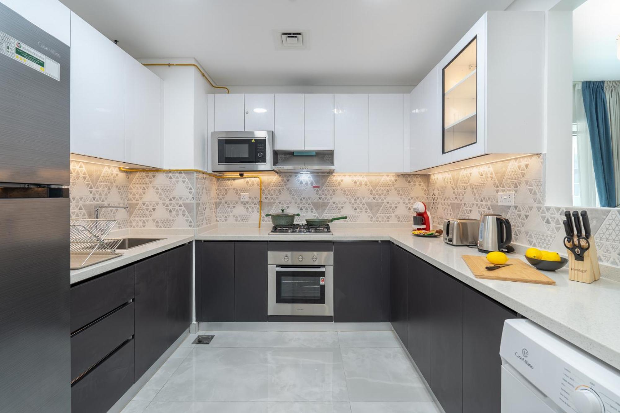 Appartement Vogue Elegance At Pearlz Near Metro *