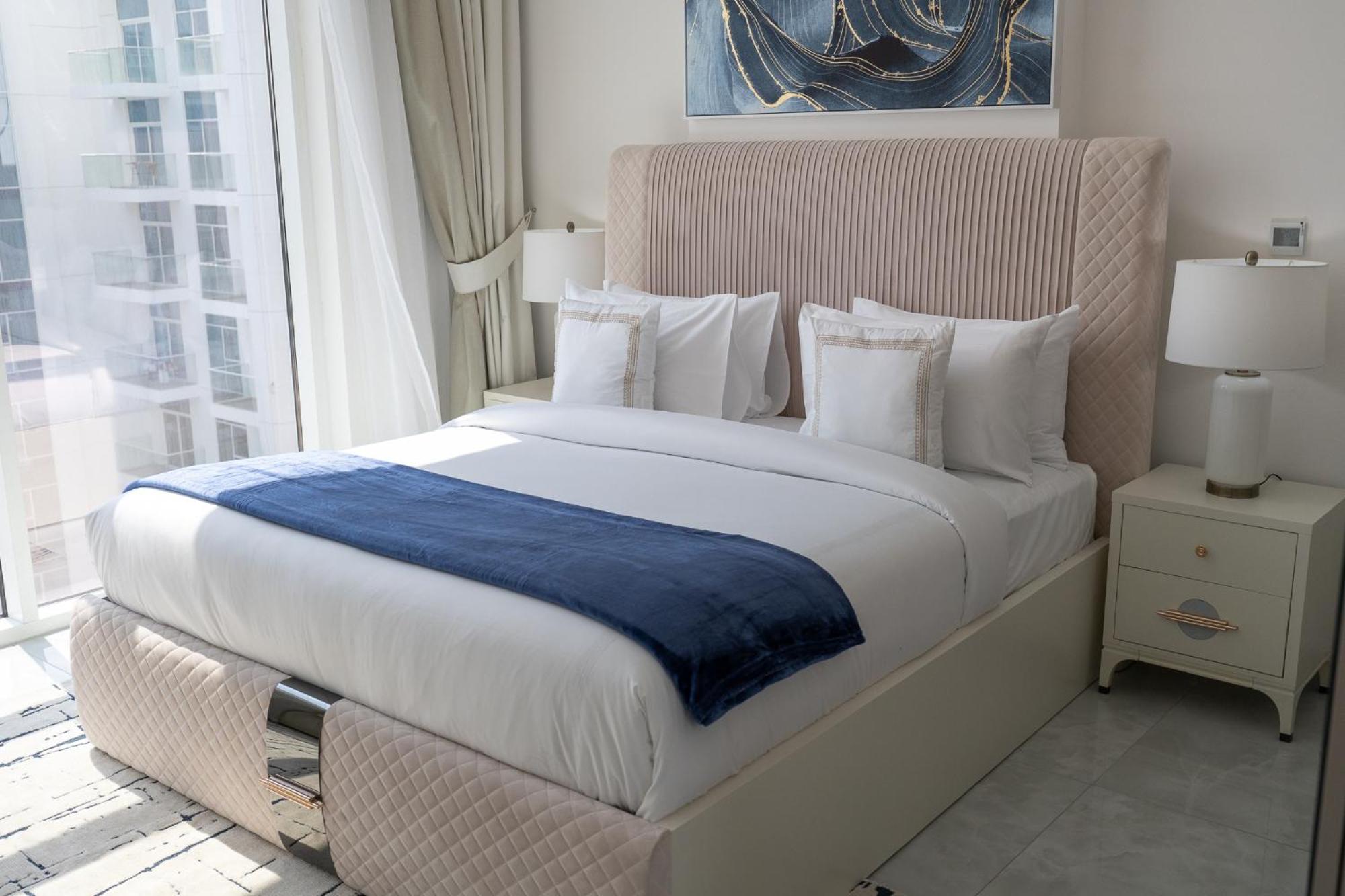 Appartement Vogue Elegance At Pearlz Near Metro Dubaï