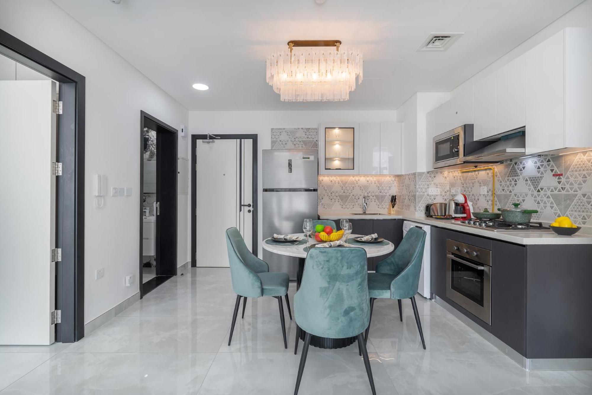 Vogue Elegance At Pearlz Near Metro Appartement Dubaï