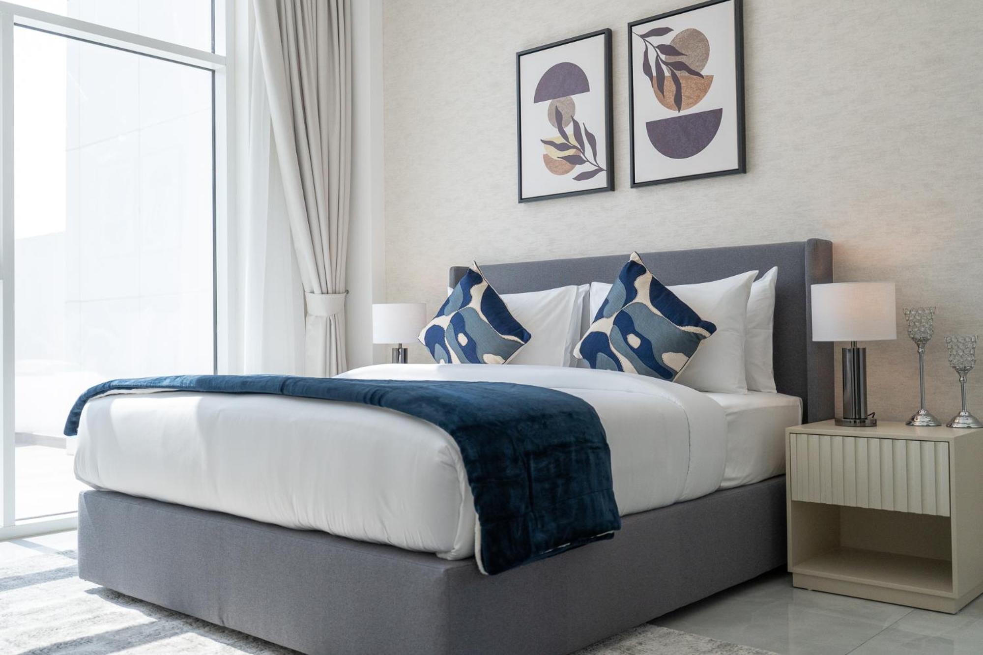 Appartement Vogue Elegance At Pearlz Near Metro Dubaï