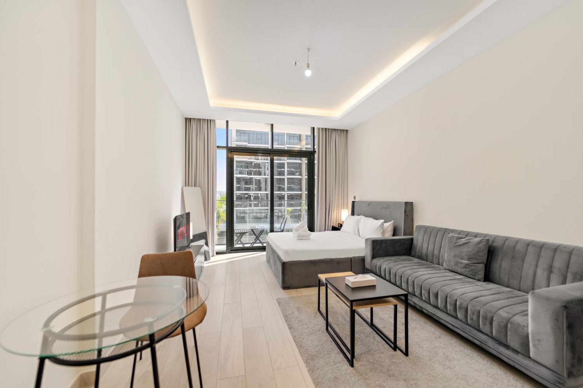 Charming With Pool & Gym Appartement