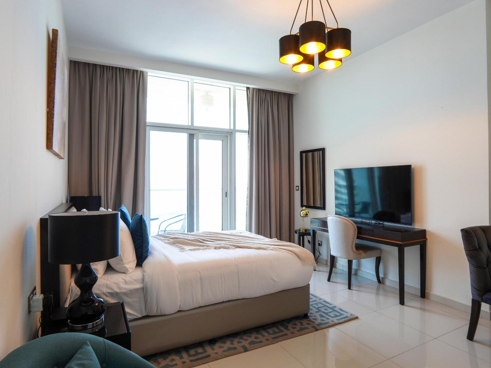 Easygo - Cozy Stu In Damac Ghalia Jvc Dubai