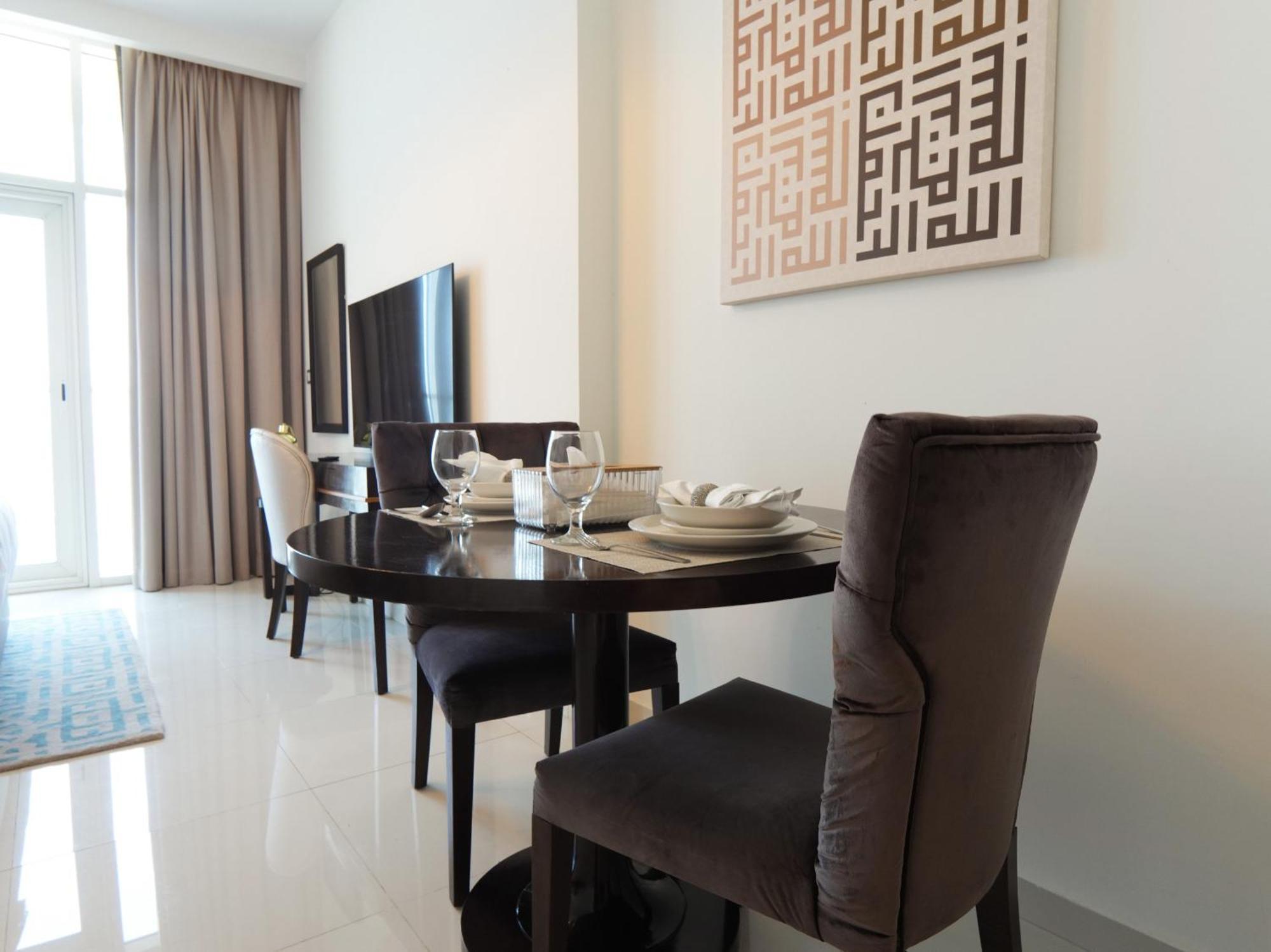 Apartment Easygo - Cozy Stu In Damac Ghalia Jvc Dubai