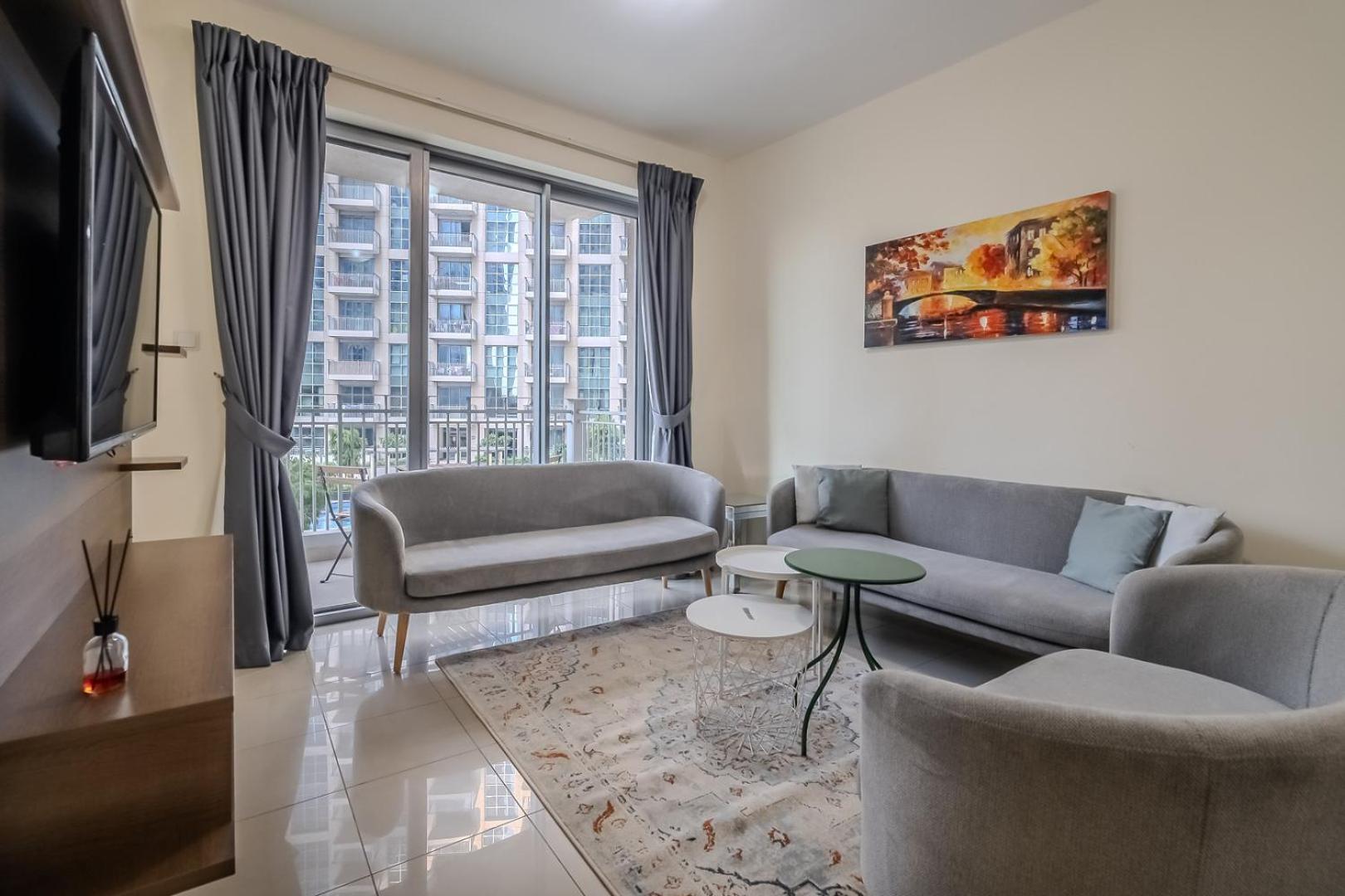 Spacious 1bdr Downtown I Standpoint Tower Appartement Dubaï