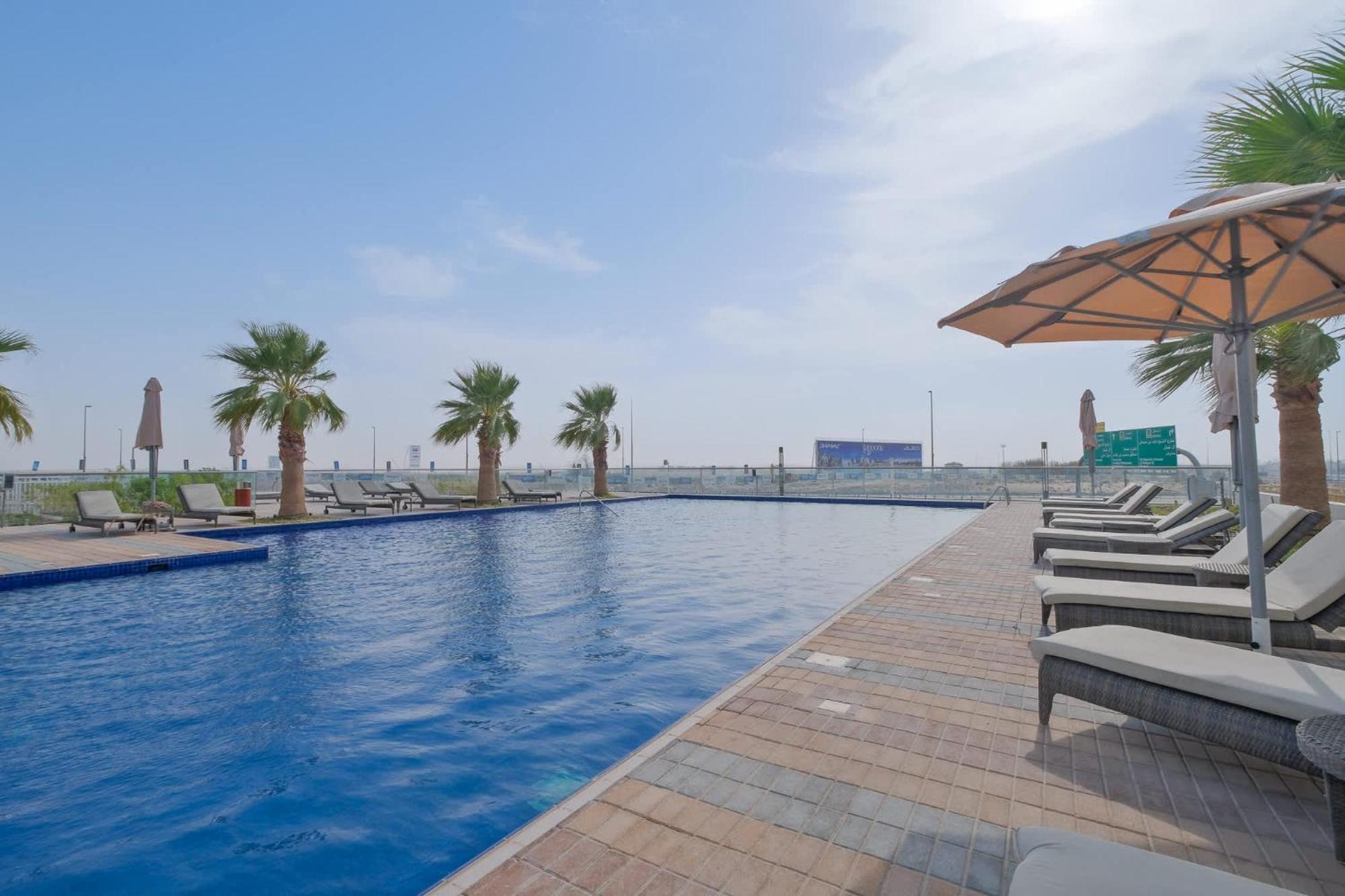 Appartement Cozy 1-bedroom At Golf In Damac Hills With Relaxing Views!