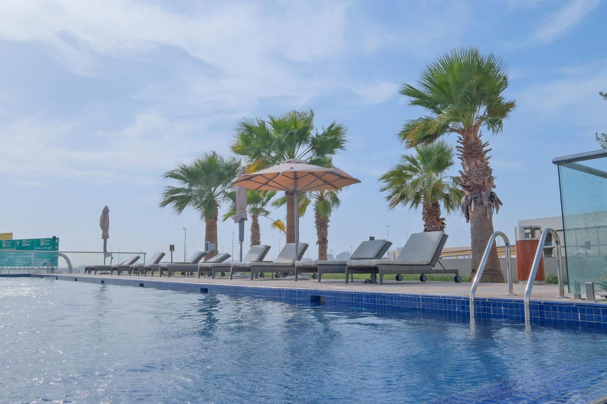 Cozy 1-bedroom At Golf In Damac Hills With Relaxing Views! Appartement Dubaï