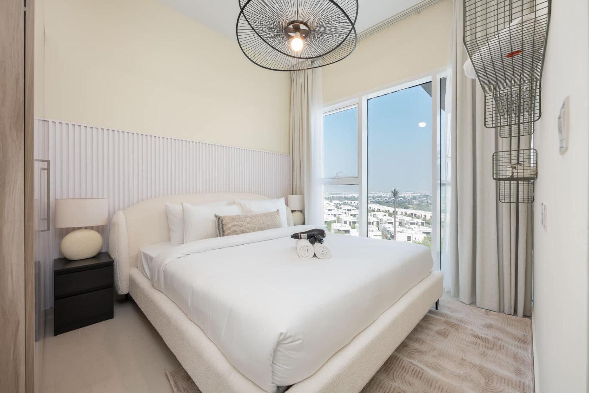 Cozy 1-bedroom At Golf In Damac Hills With Relaxing Views! Dubaï