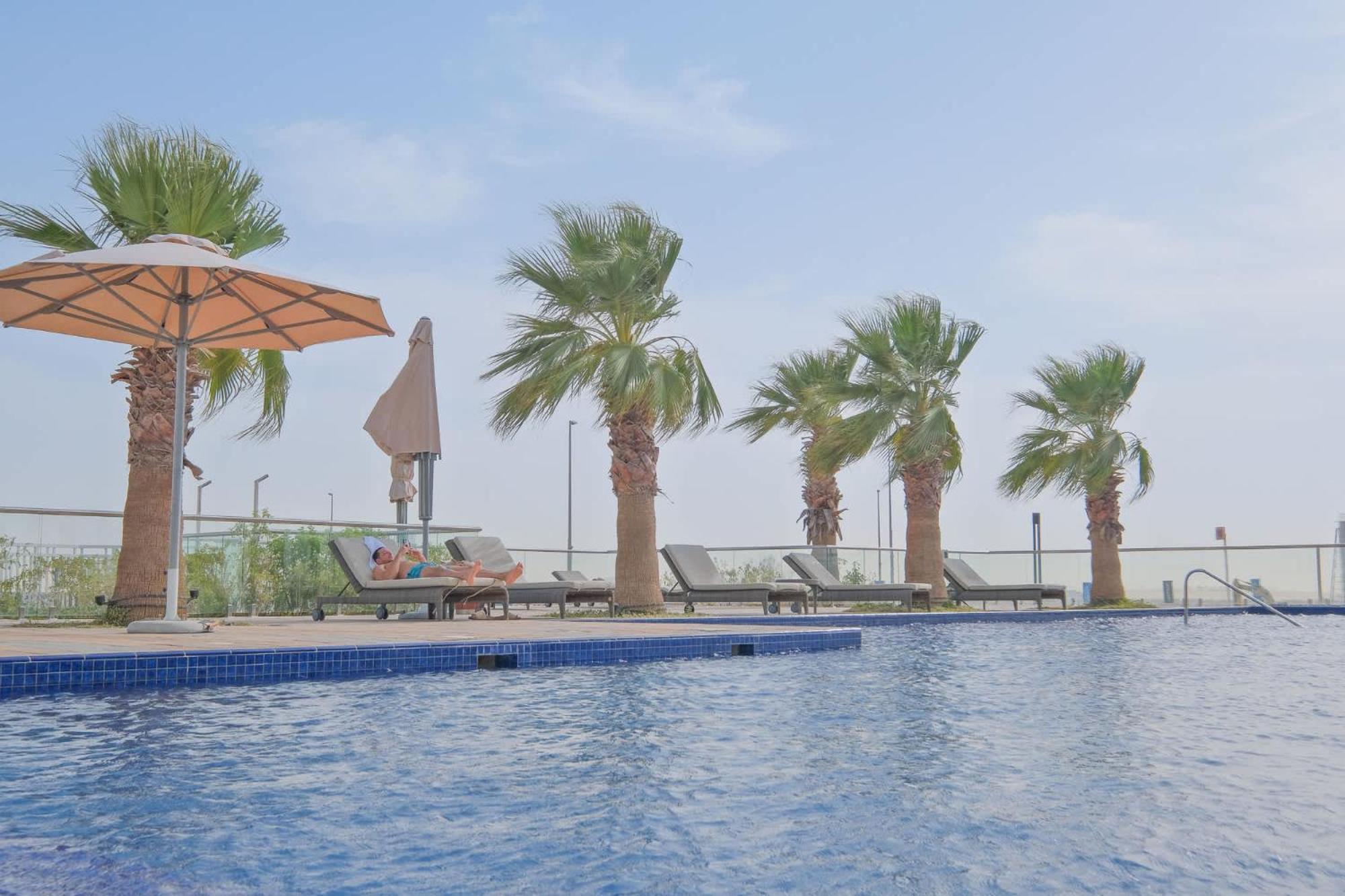 Appartement Cozy 1-bedroom At Golf In Damac Hills With Relaxing Views!