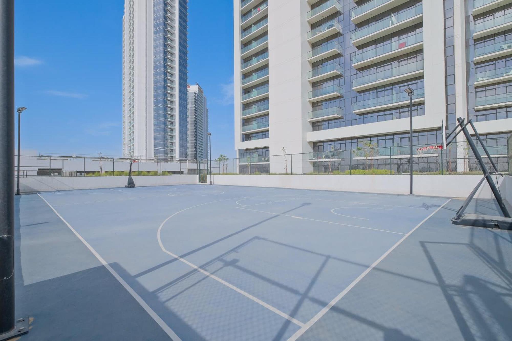 Cozy 1-bedroom At Golf In Damac Hills With Relaxing Views! Appartement Dubaï