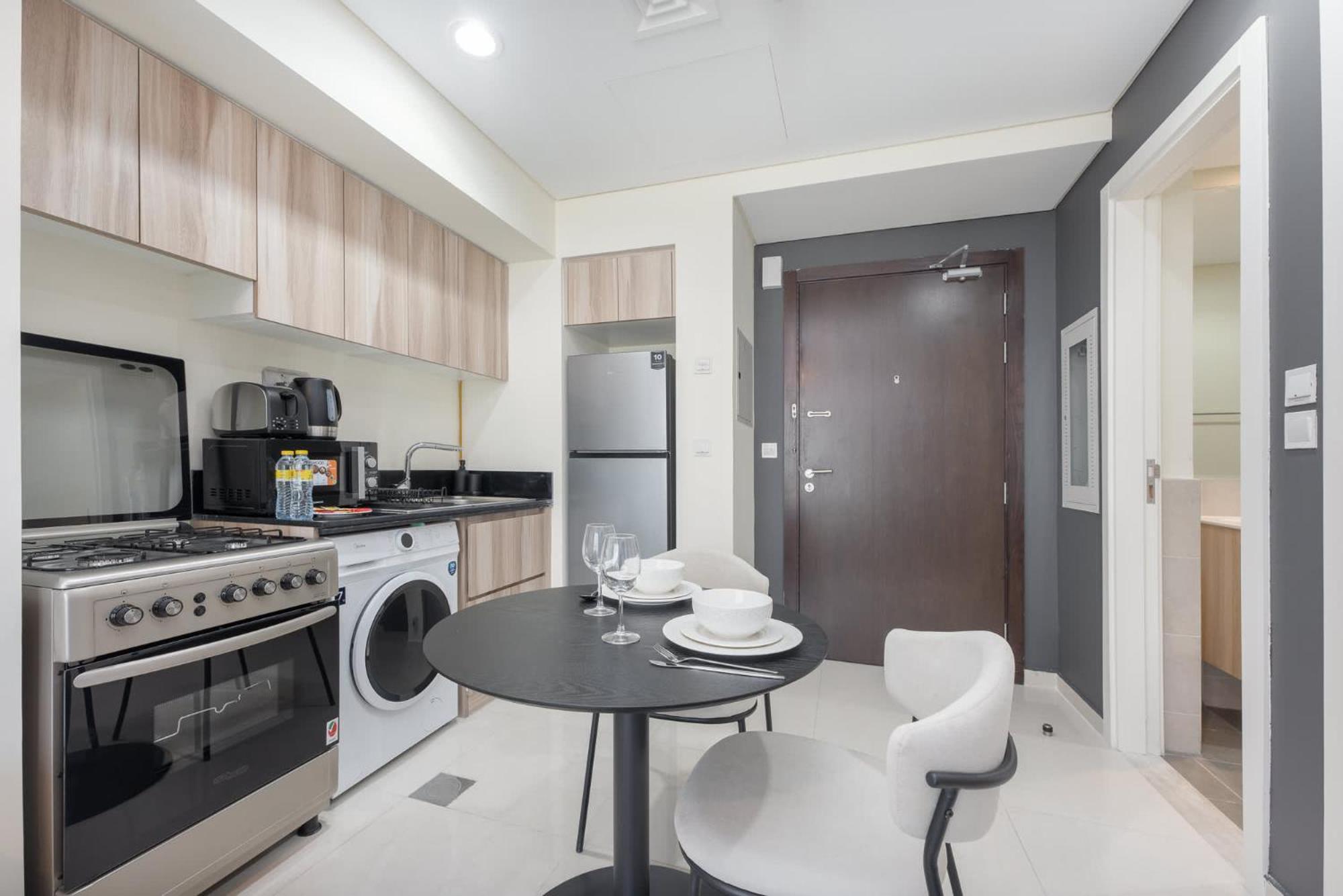 Cozy 1-bedroom At Golf In Damac Hills With Relaxing Views! Dubaï