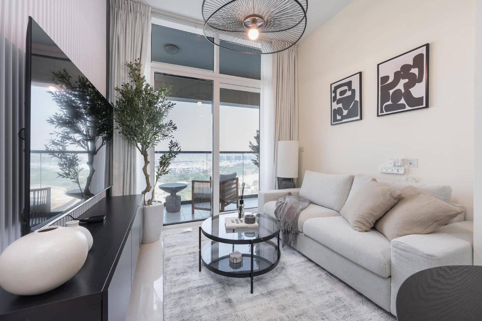 Cozy 1-bedroom At Golf In Damac Hills With Relaxing Views! Appartement Dubaï