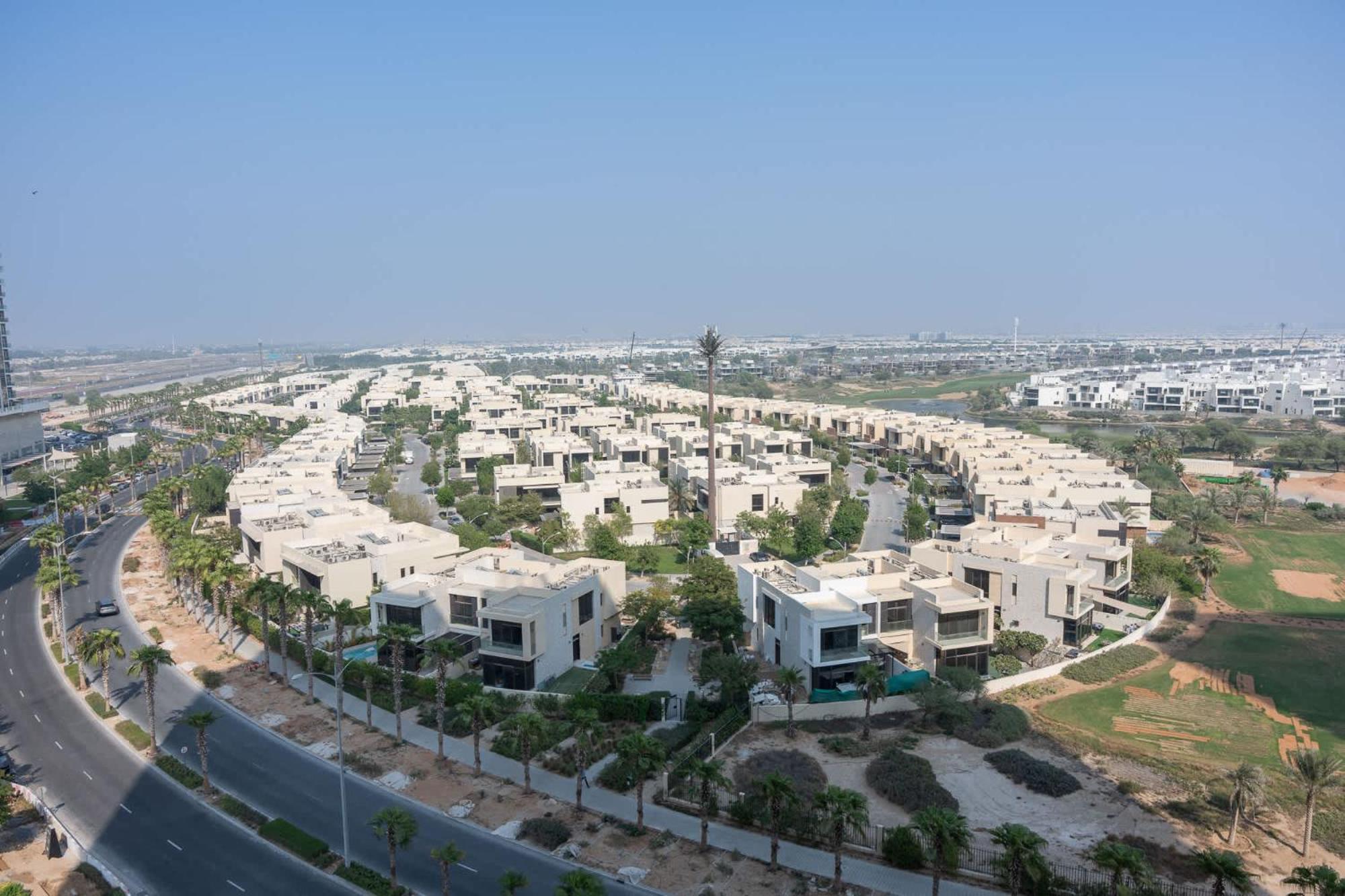 Appartement Cozy 1-bedroom At Golf In Damac Hills With Relaxing Views! Dubaï