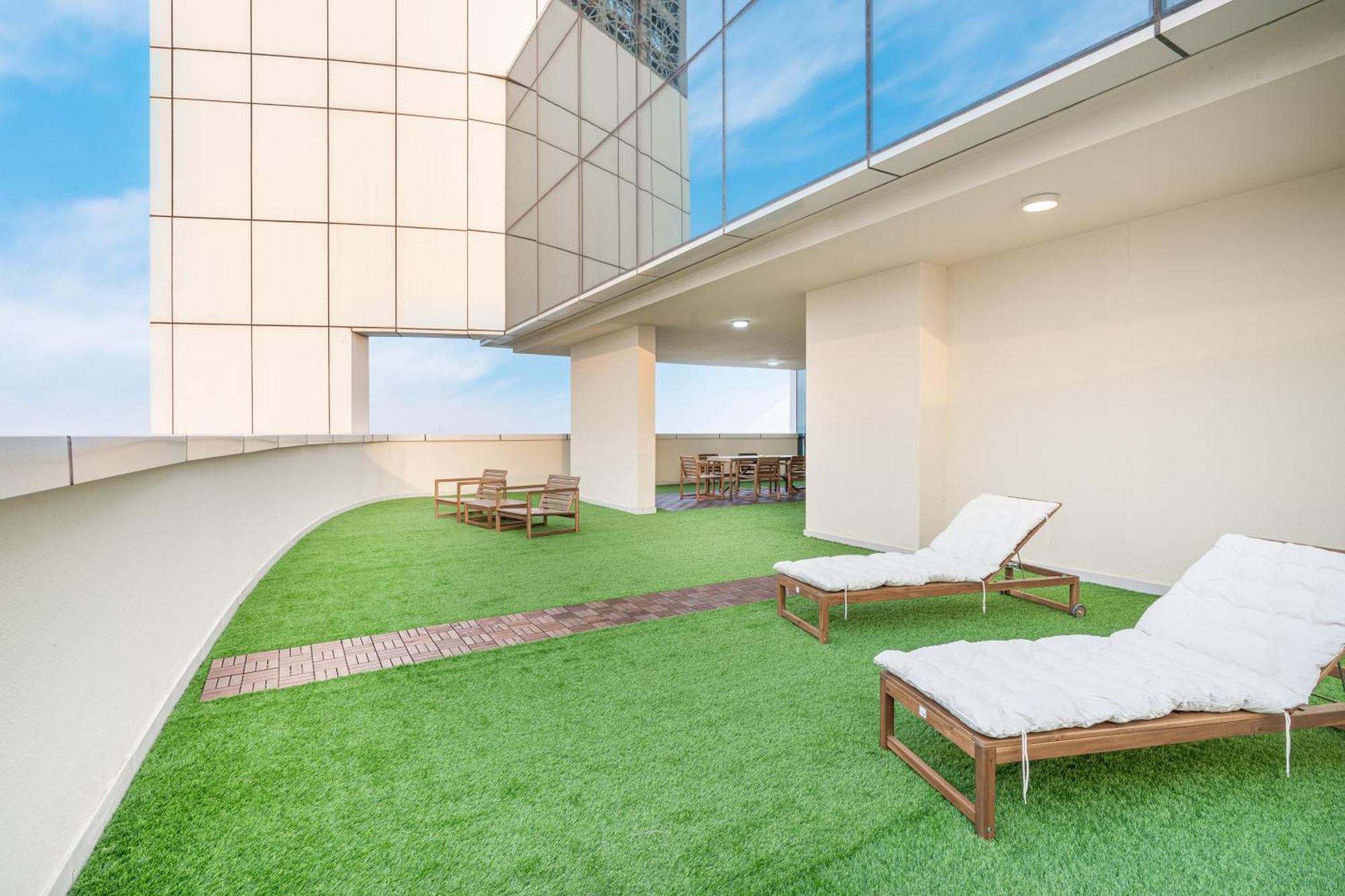 Penthouse With Private Terrace And Full Burj View *