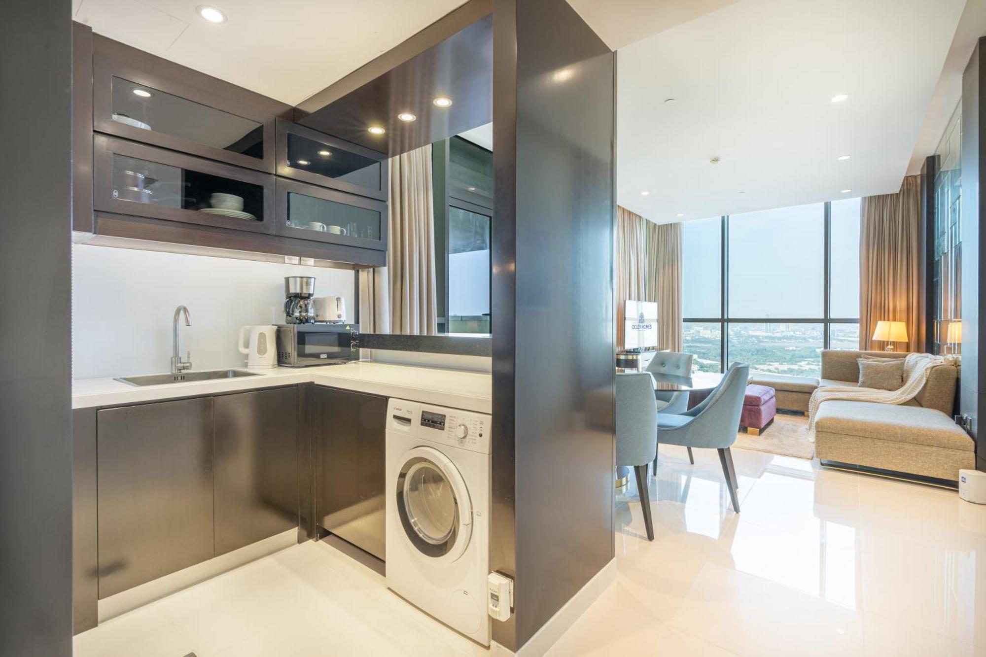 Penthouse With Private Terrace And Full Burj View