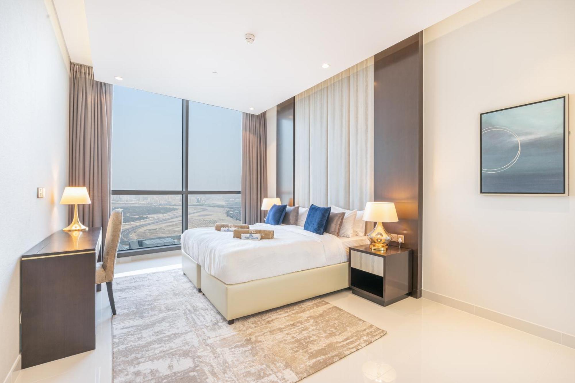 Penthouse With Private Terrace And Full Burj View *