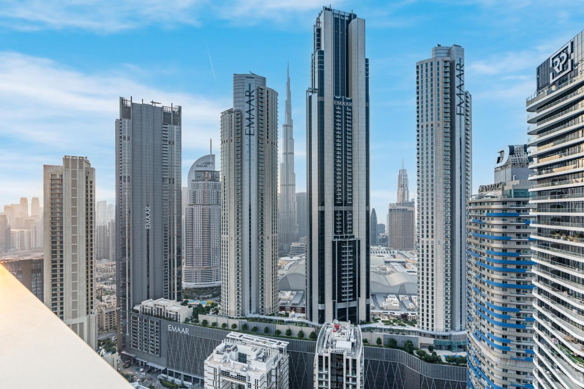 Penthouse With Private Terrace And Full Burj View Appartement *