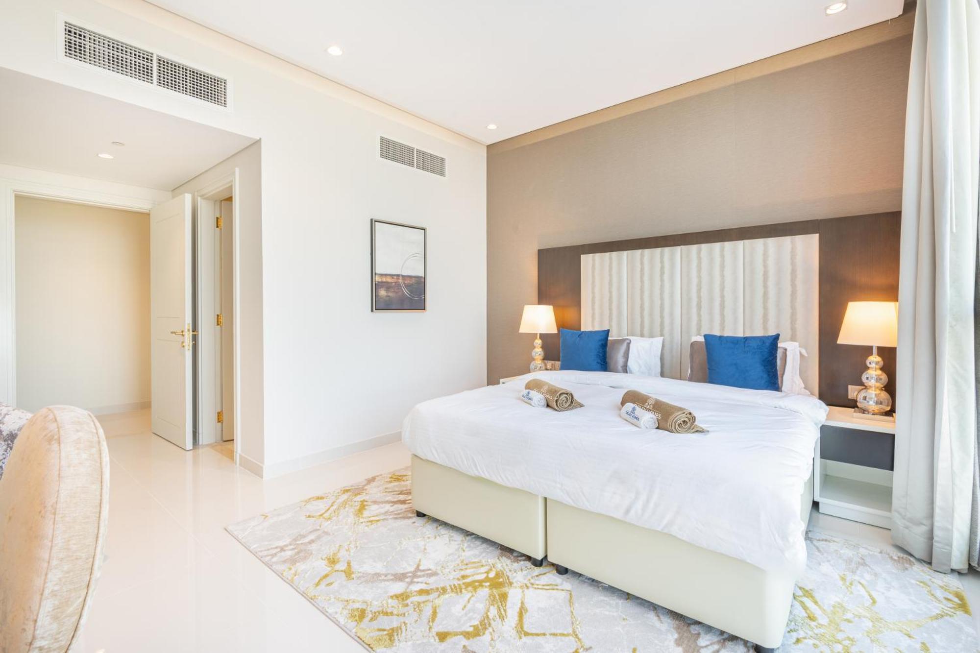 Penthouse With Private Terrace And Full Burj View Appartement Dubaï