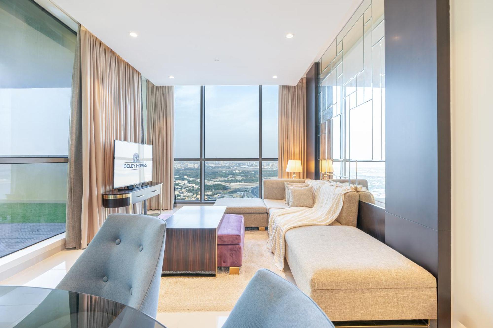 Penthouse With Private Terrace And Full Burj View Appartement *