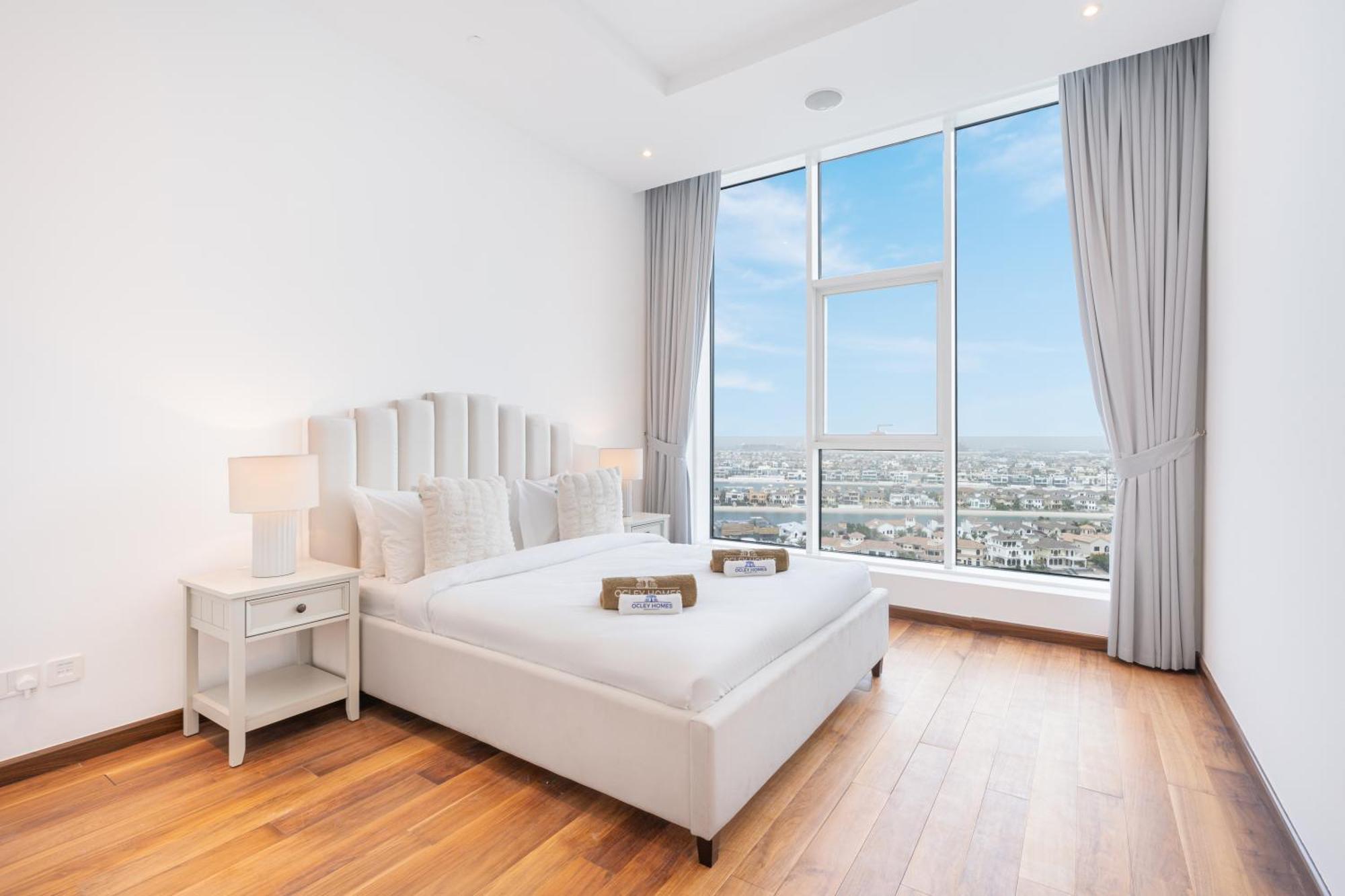 Appartement Palm Next To Nakheel Mall With Private Dubaï
