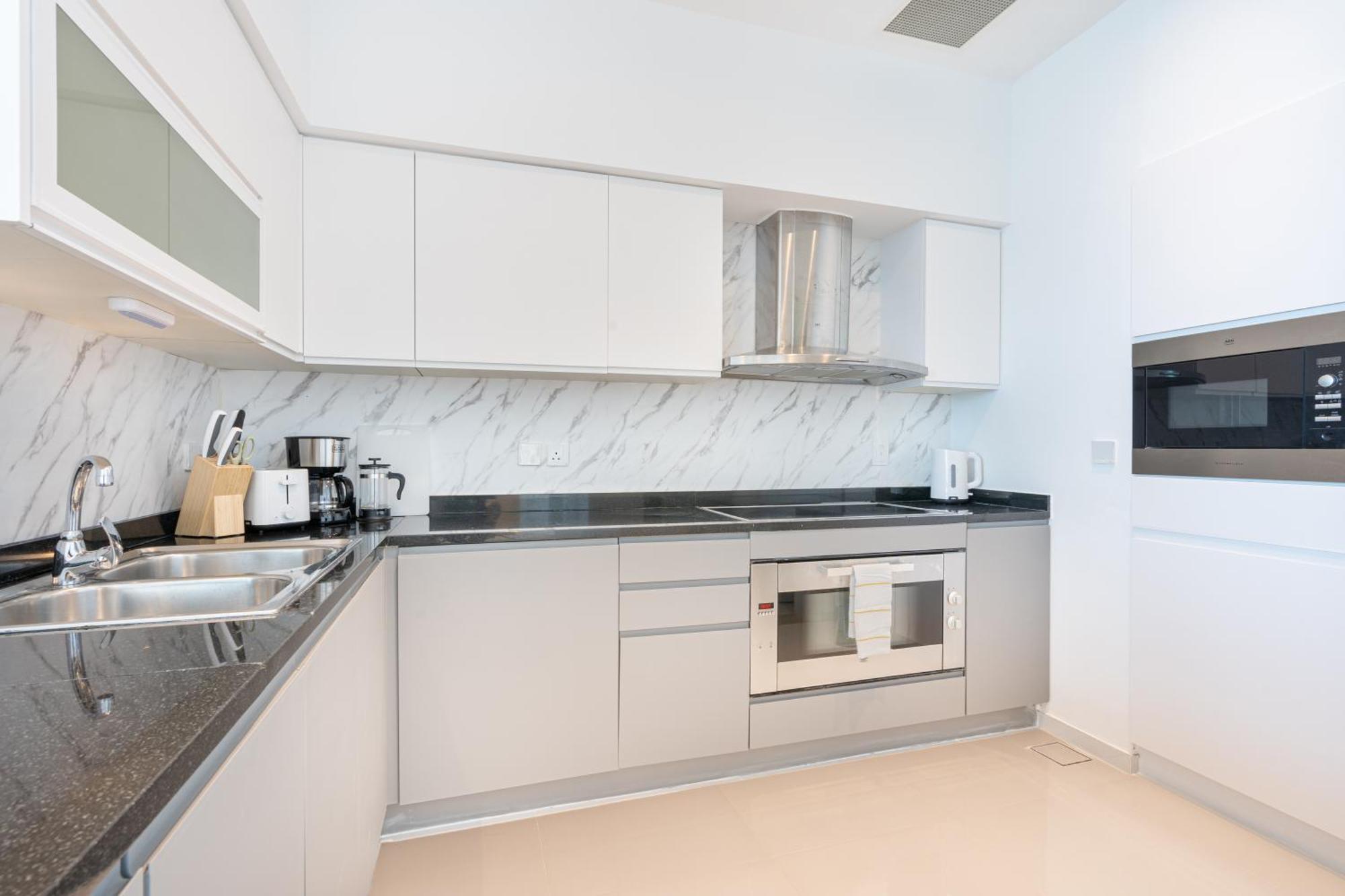 Appartement Palm Next To Nakheel Mall With Private *