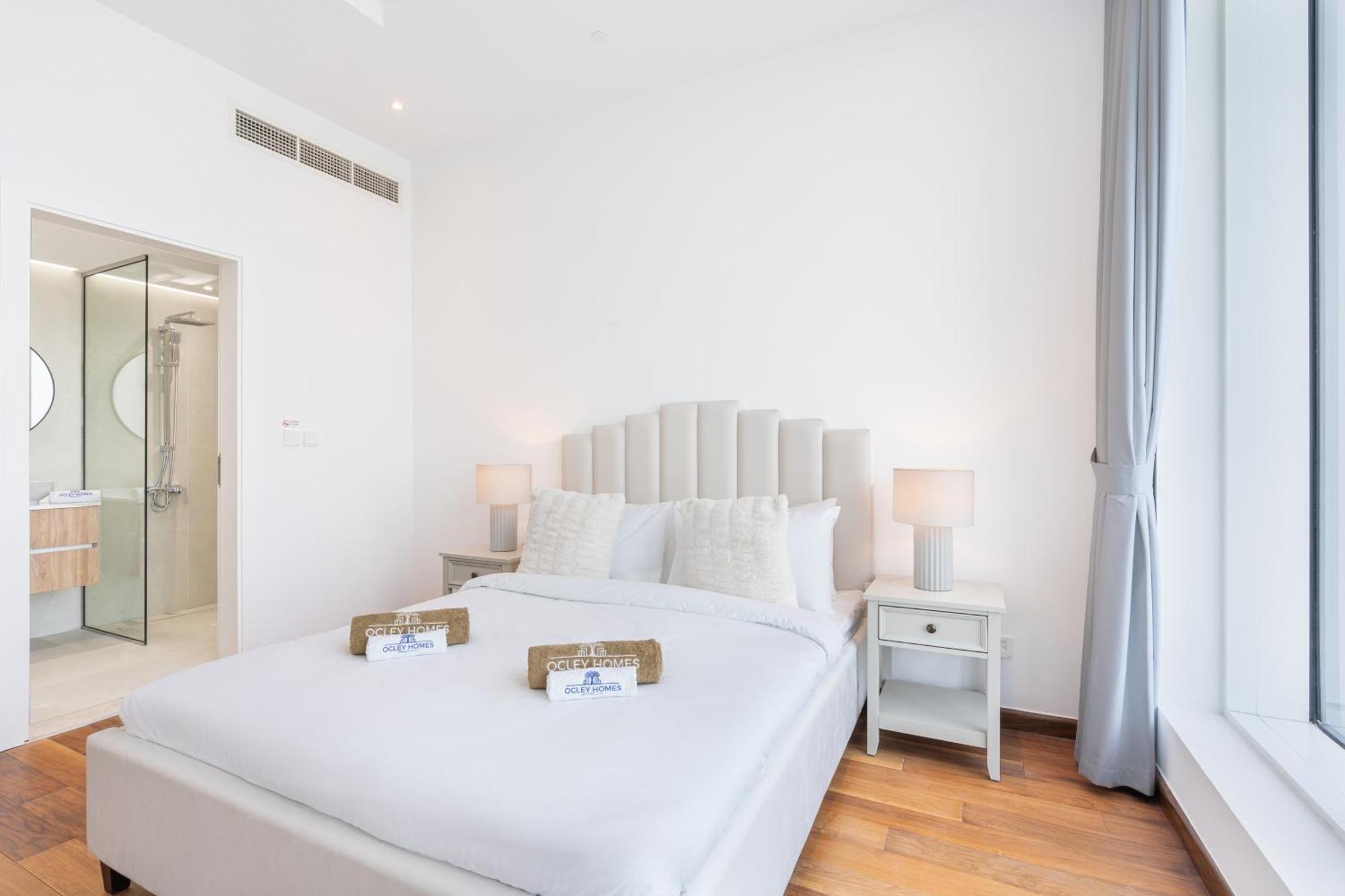 Appartement Palm Next To Nakheel Mall With Private Dubaï