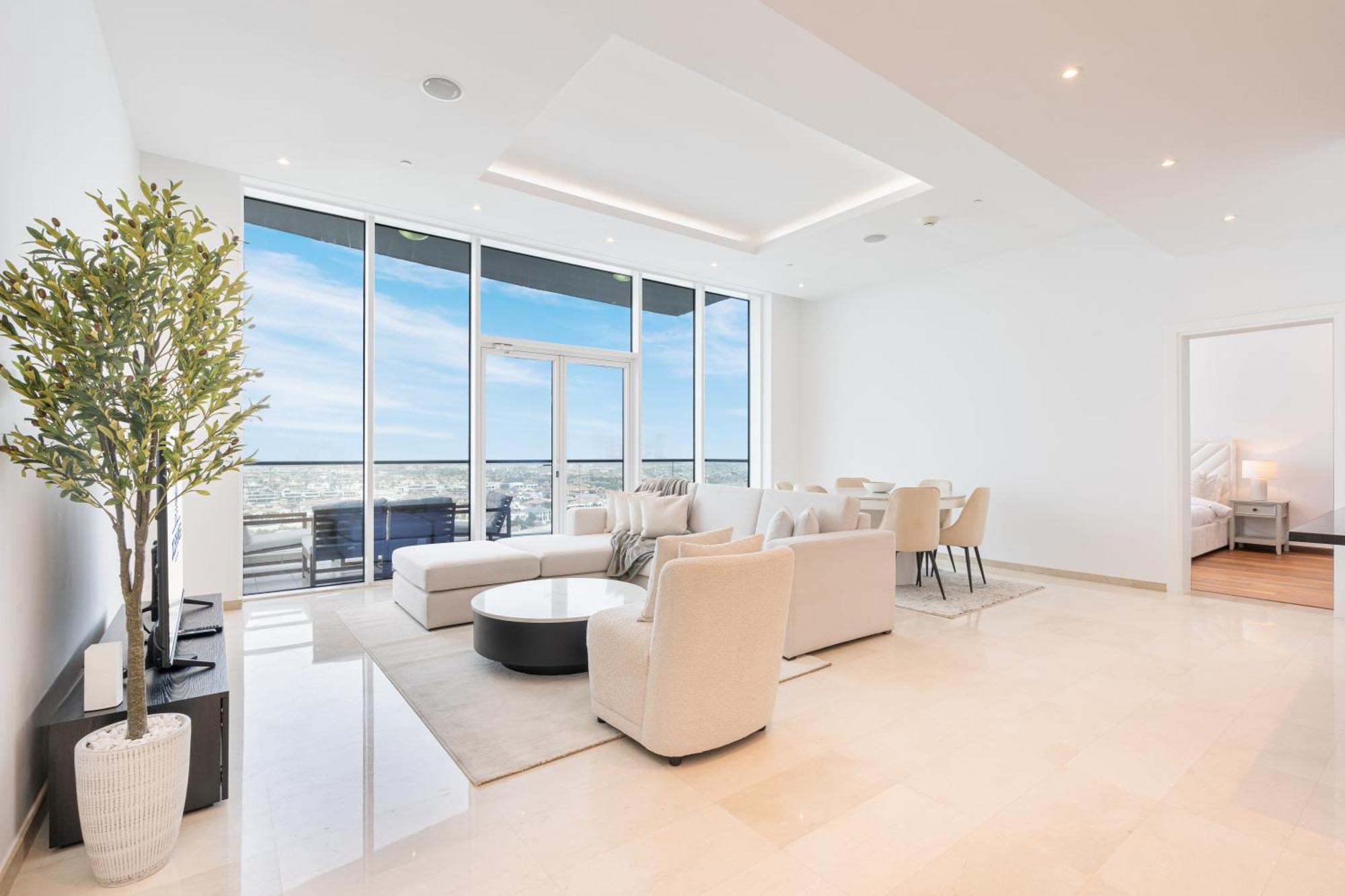 Appartement Palm Next To Nakheel Mall With Private Dubaï