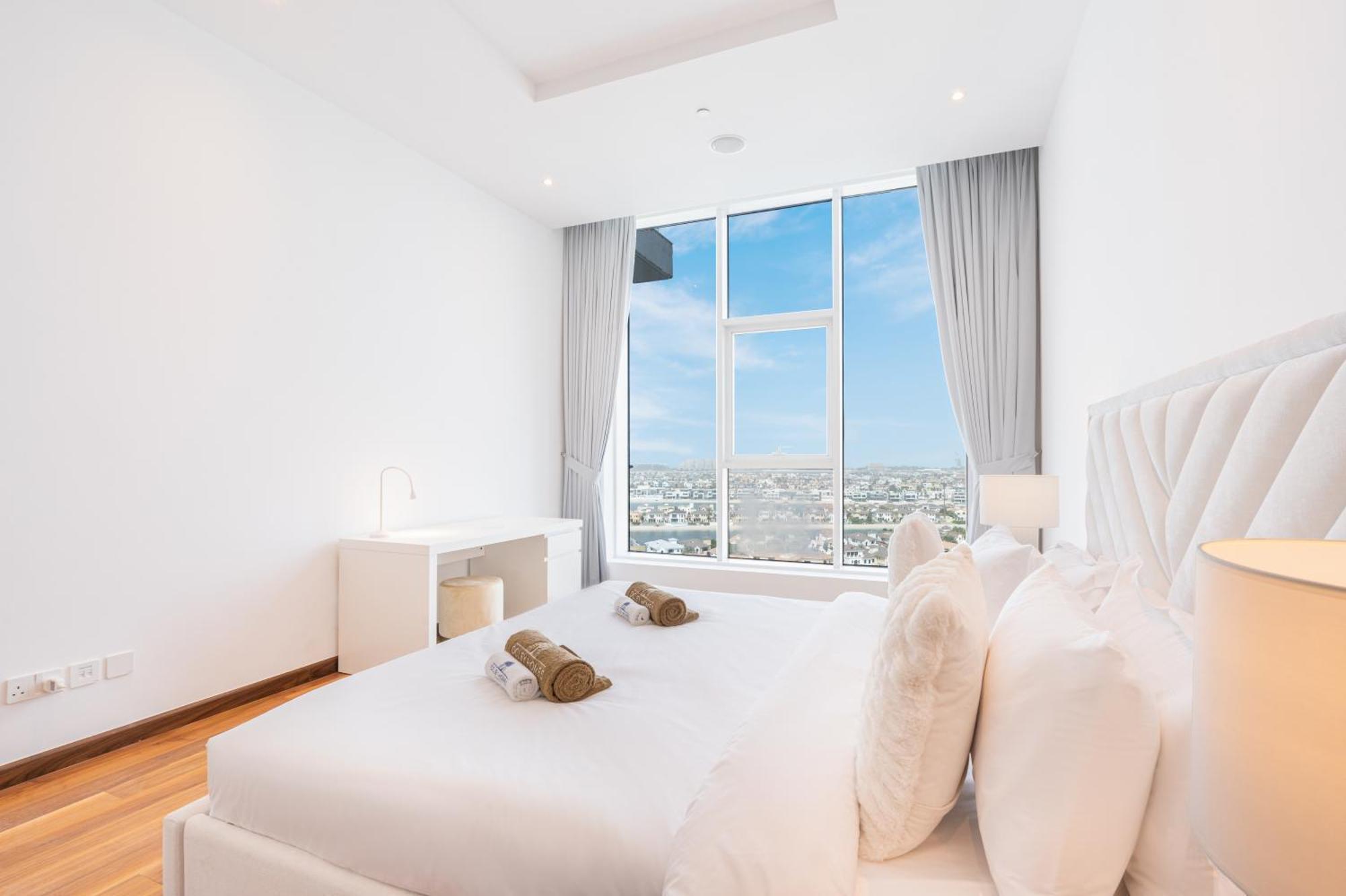 Appartement Palm Next To Nakheel Mall With Private Dubaï