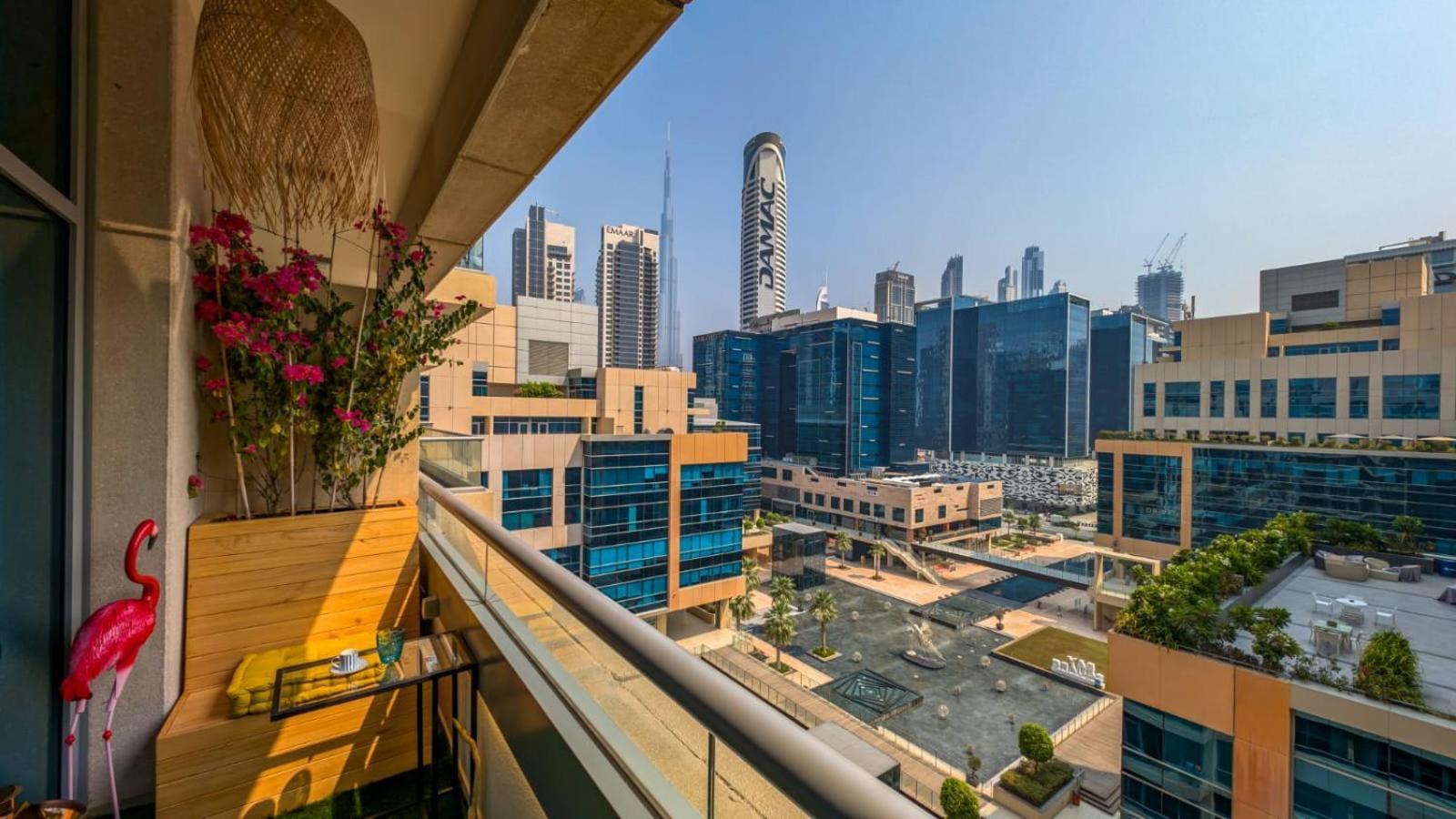 Feral Homes With Burj Khalifa View * Dubai