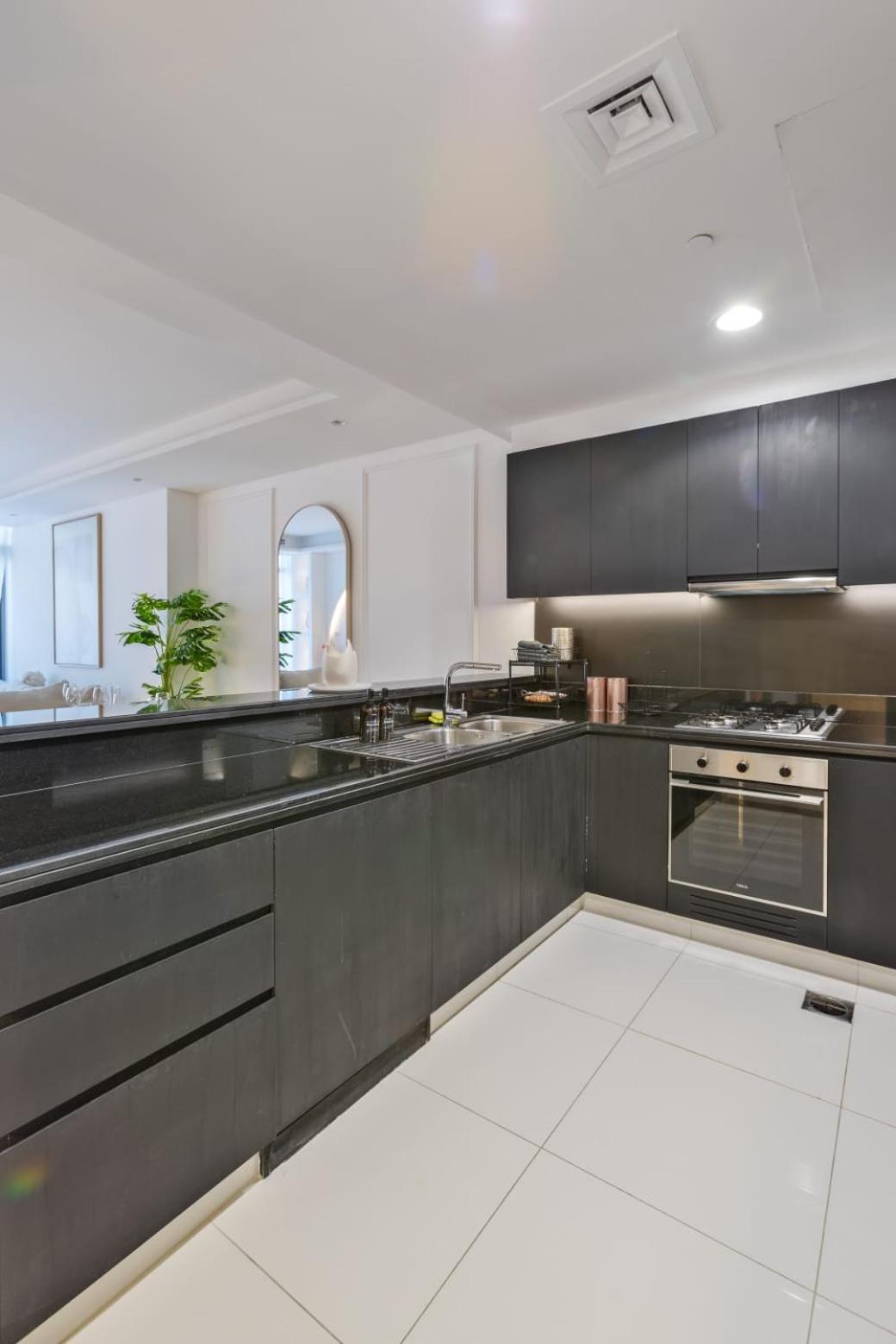 Apartment Paramount Midtown Avec Vue Sur Le Burj Khalifa *