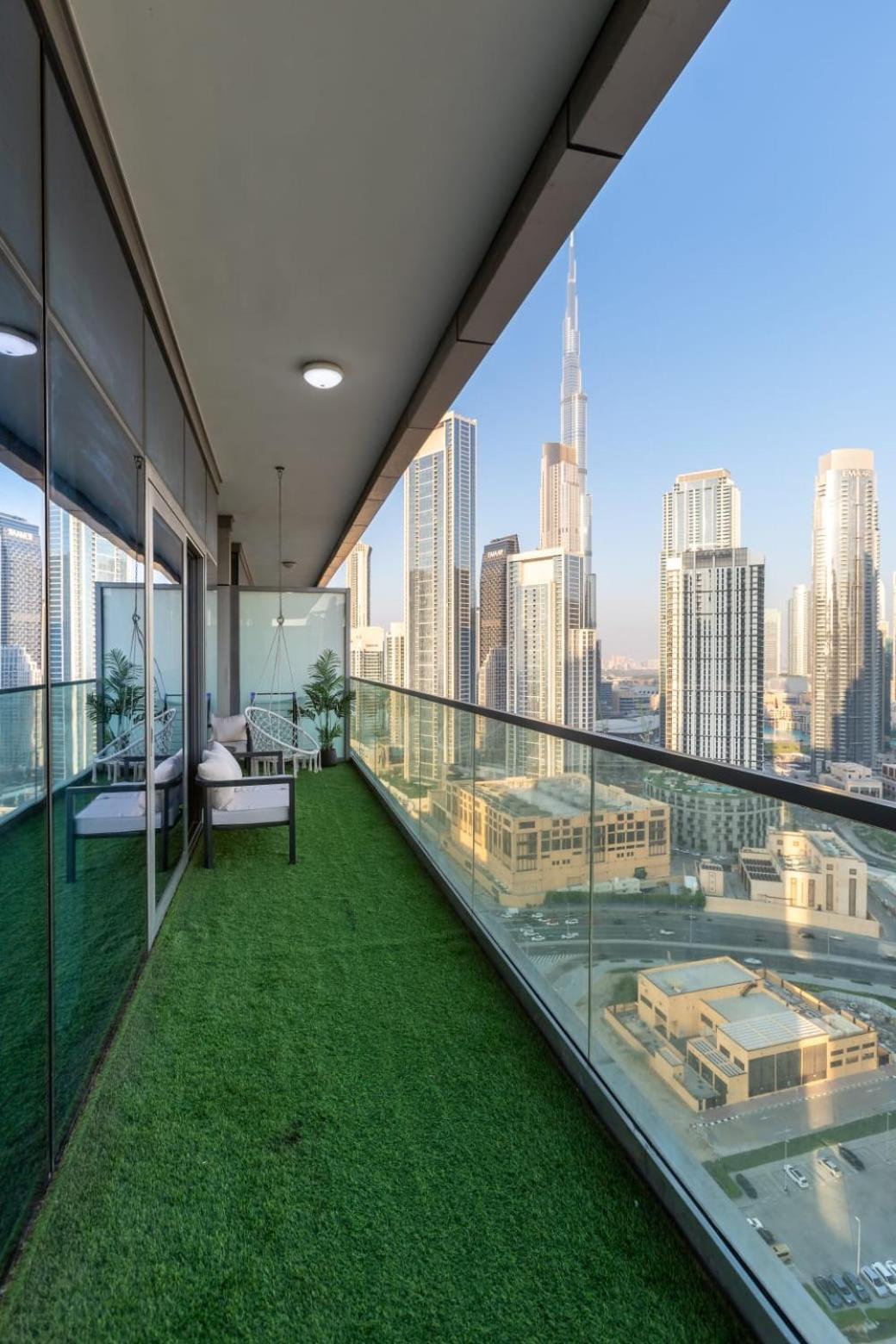 Paramount Midtown Avec Vue Sur Le Burj Khalifa
