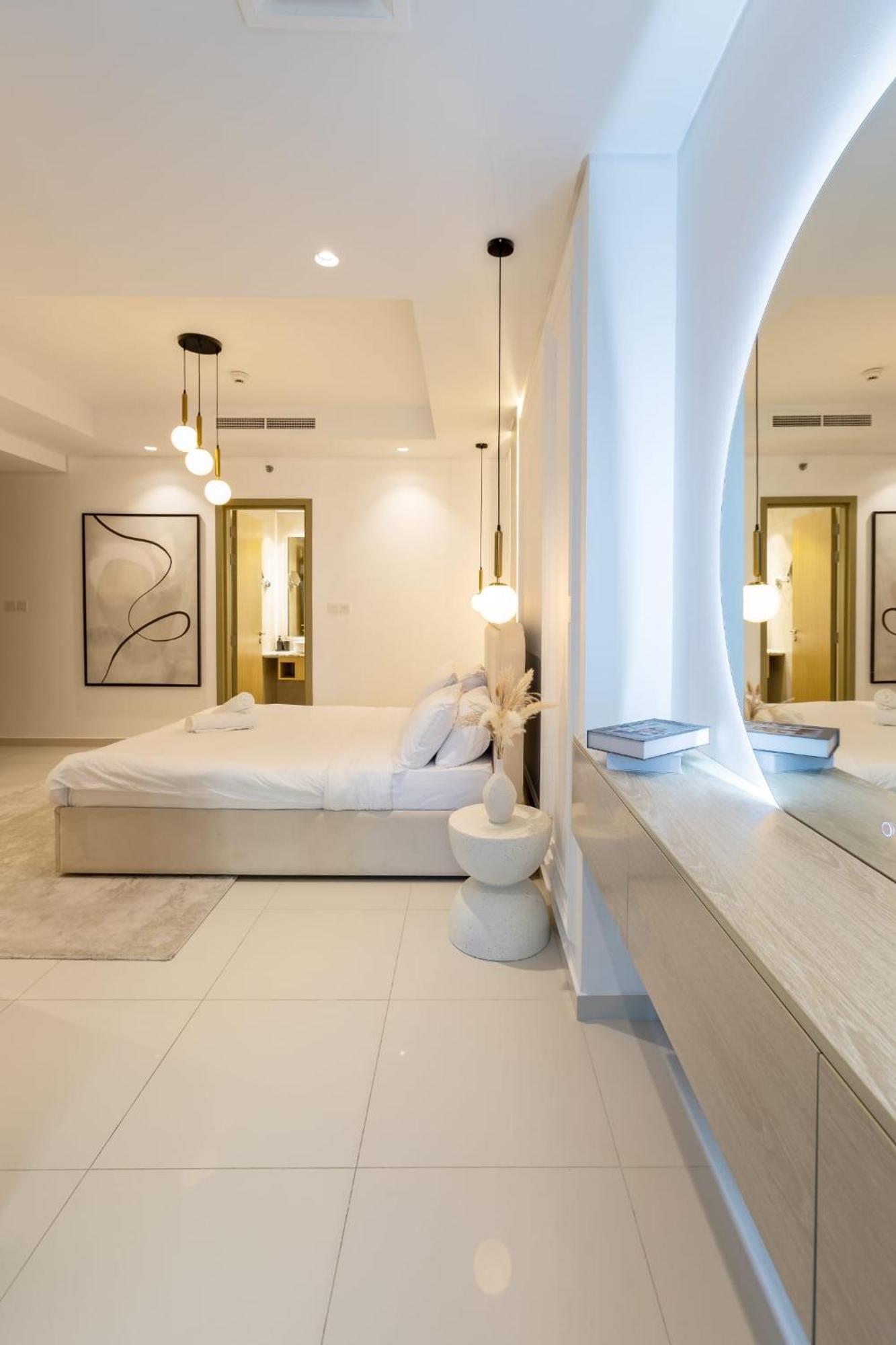 Apartment Paramount Midtown Avec Vue Sur Le Burj Khalifa *