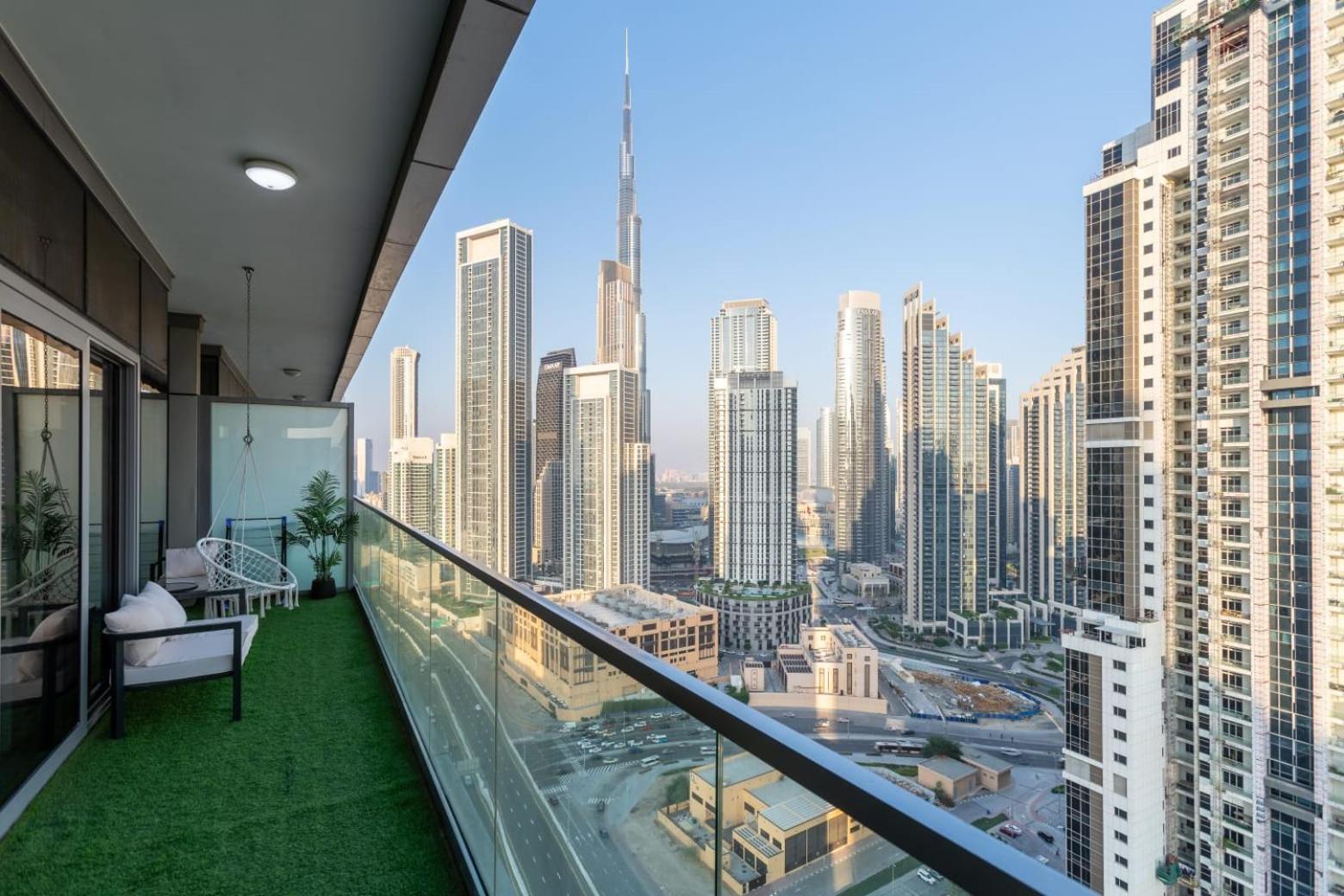 Apartment Paramount Midtown Avec Vue Sur Le Burj Khalifa *