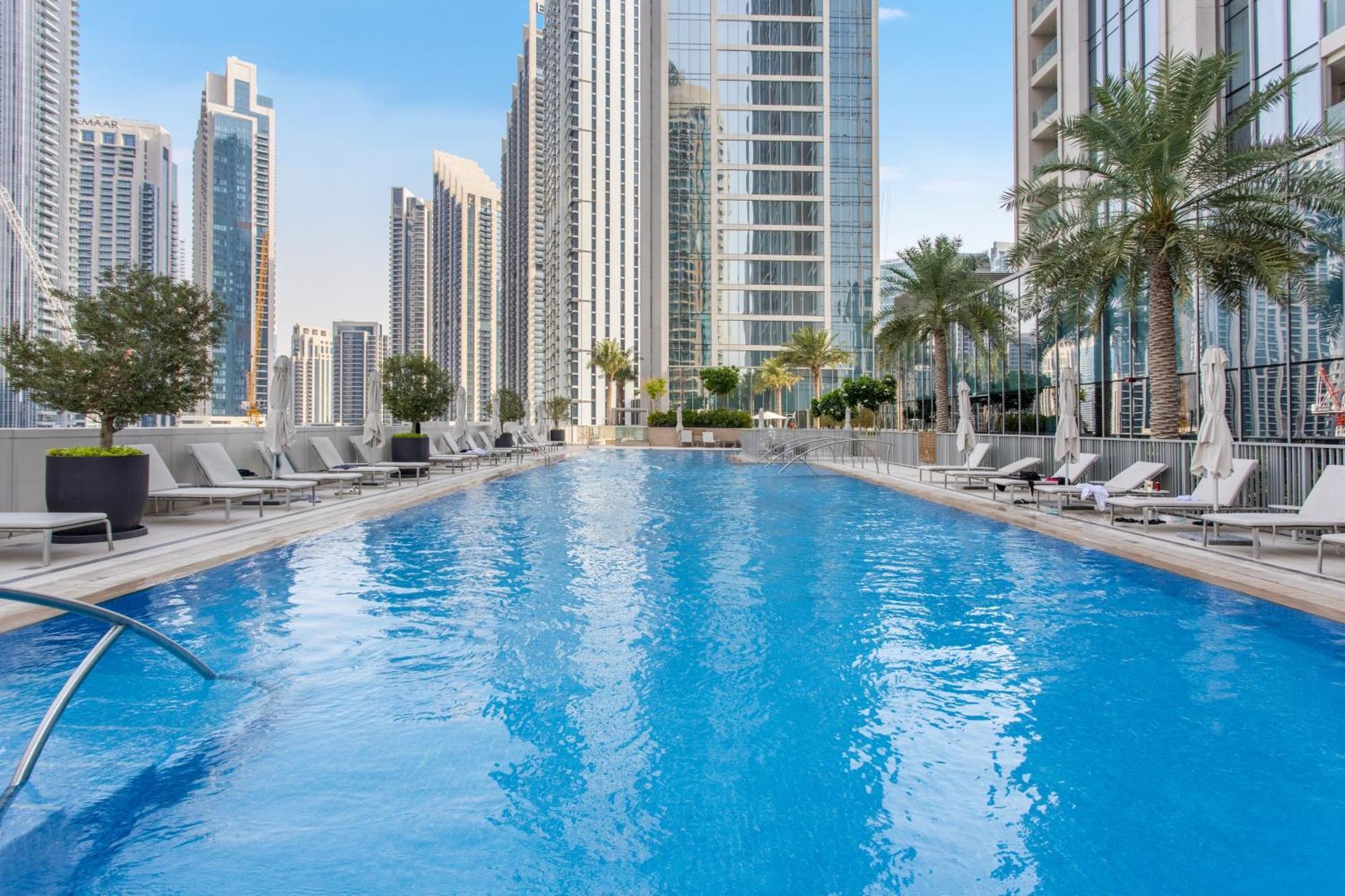 Lägenhet 65th High Floor - 4 Bedroom With Opera, Fountain & Burj Khalifa View - Downtown - Tower 1 By Stayfinity For Max 9 Guests Dubai