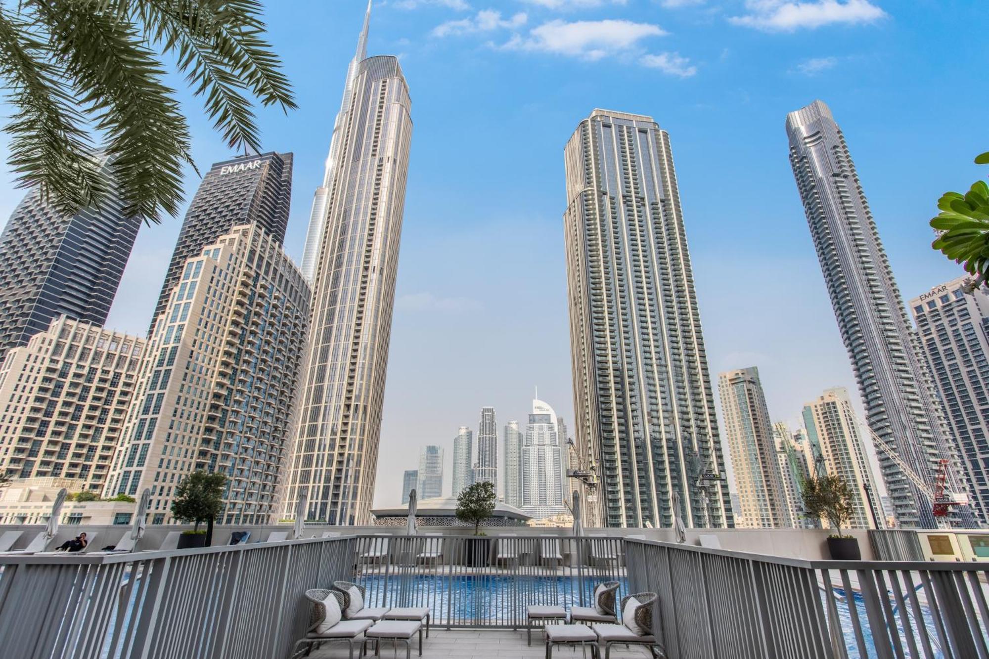 Lägenhet 65th High Floor - 4 Bedroom With Opera, Fountain & Burj Khalifa View - Downtown - Tower 1 By Stayfinity For Max 9 Guests Dubai