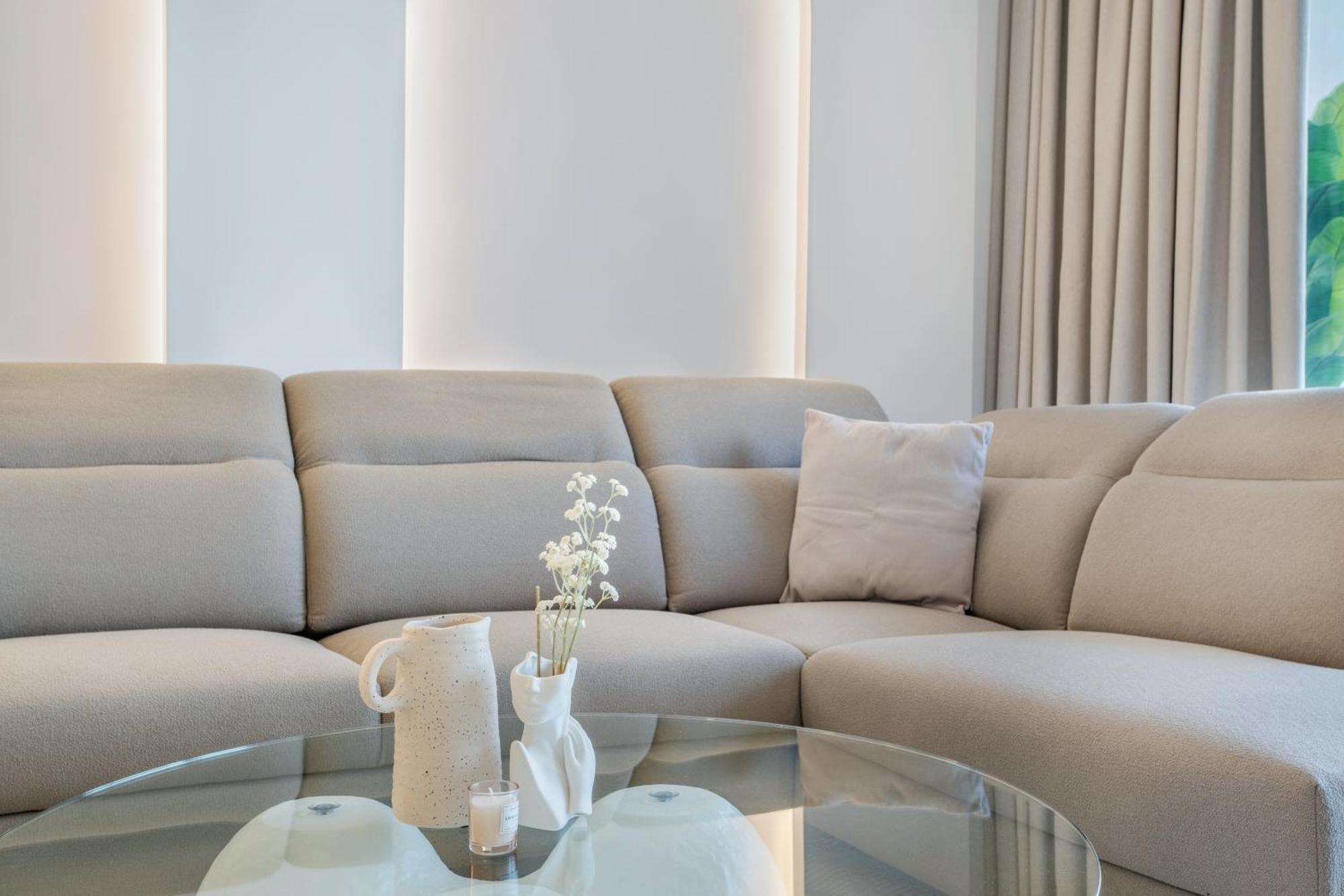 Lägenhet 65th High Floor - 4 Bedroom With Opera, Fountain & Burj Khalifa View - Downtown - Tower 1 By Stayfinity For Max 9 Guests