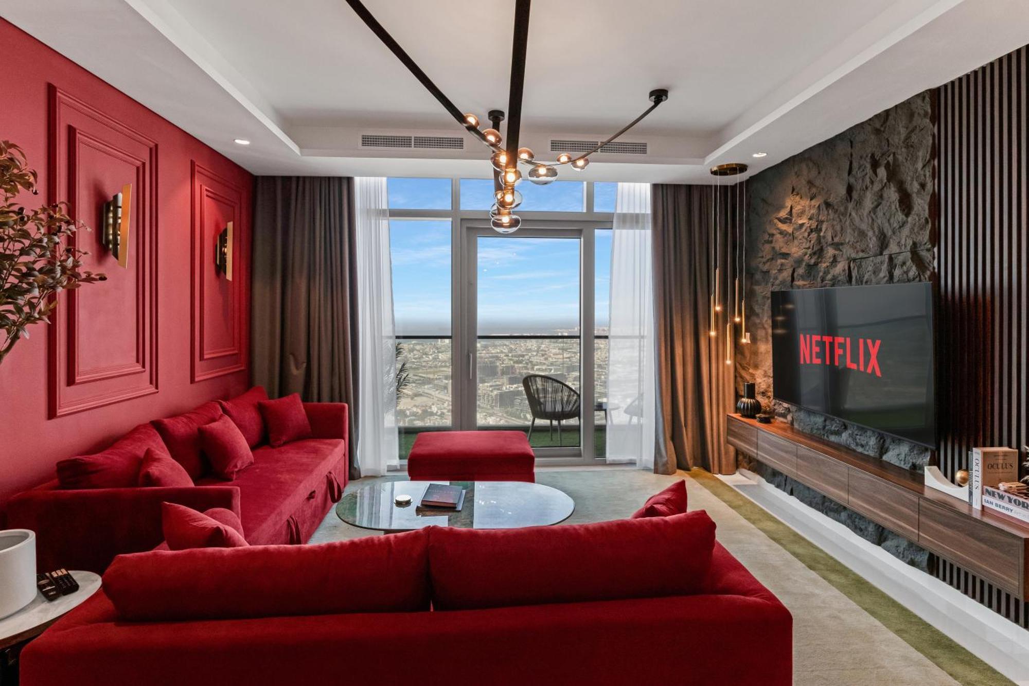 Apartament 5 Star With Burj View Infinity Pool And Gym Dubai