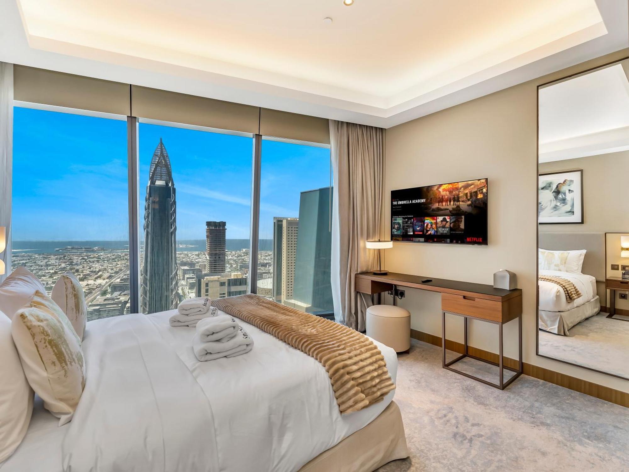 Smartstay At Address Opera - Brand New Luxury Residences - Near Burj Khalifa And Mall Appartement