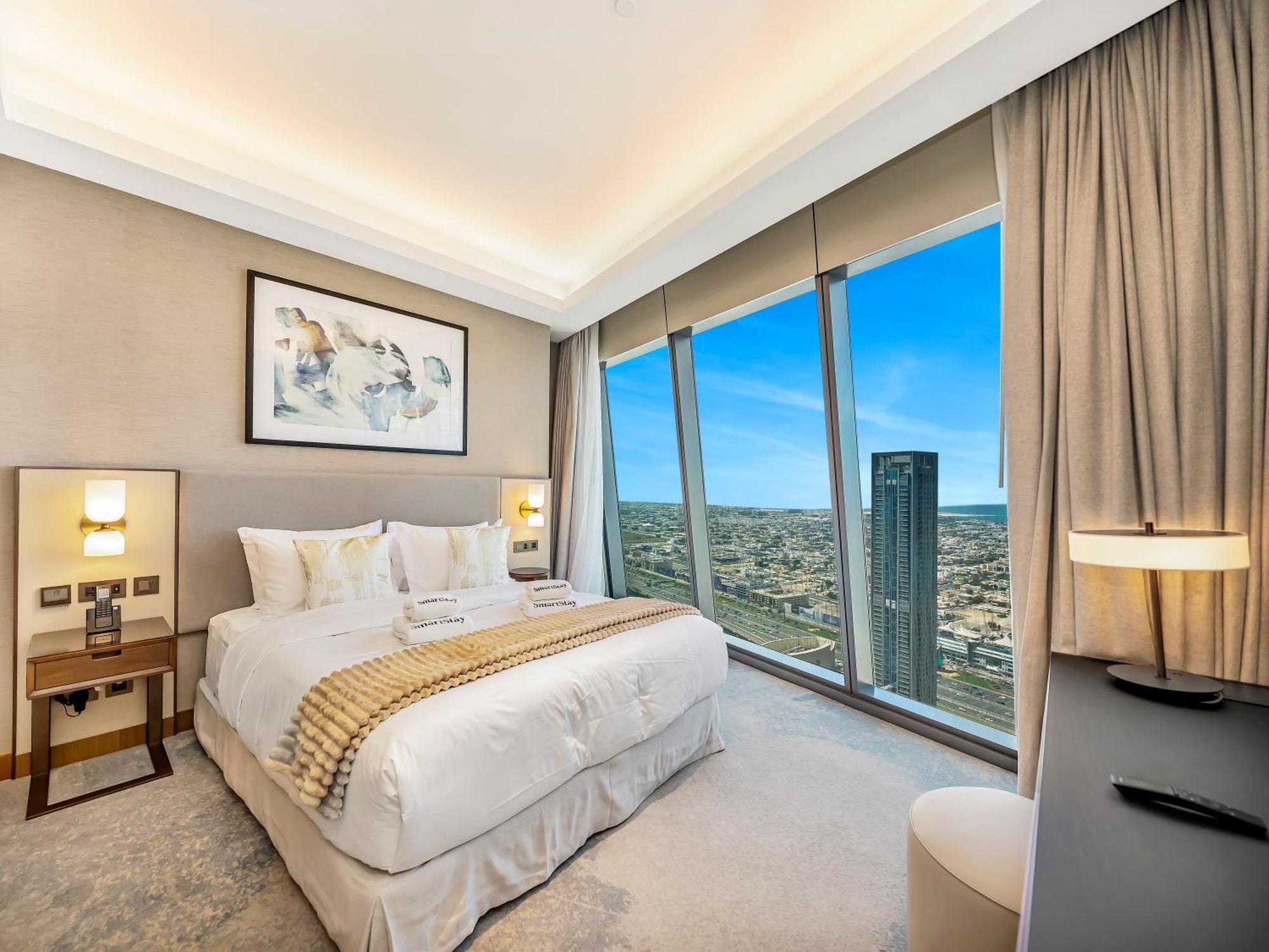 Smartstay At Address Opera - Brand New Luxury Residences - Near Burj Khalifa And Mall Appartement *