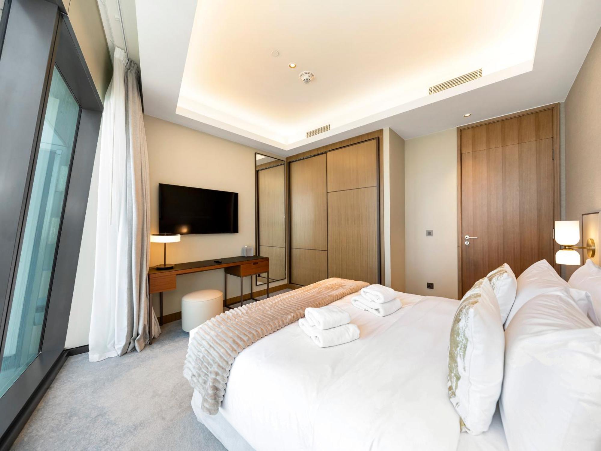 Appartement Smartstay At Address Opera - Brand New Luxury Residences - Near Burj Khalifa And Mall *