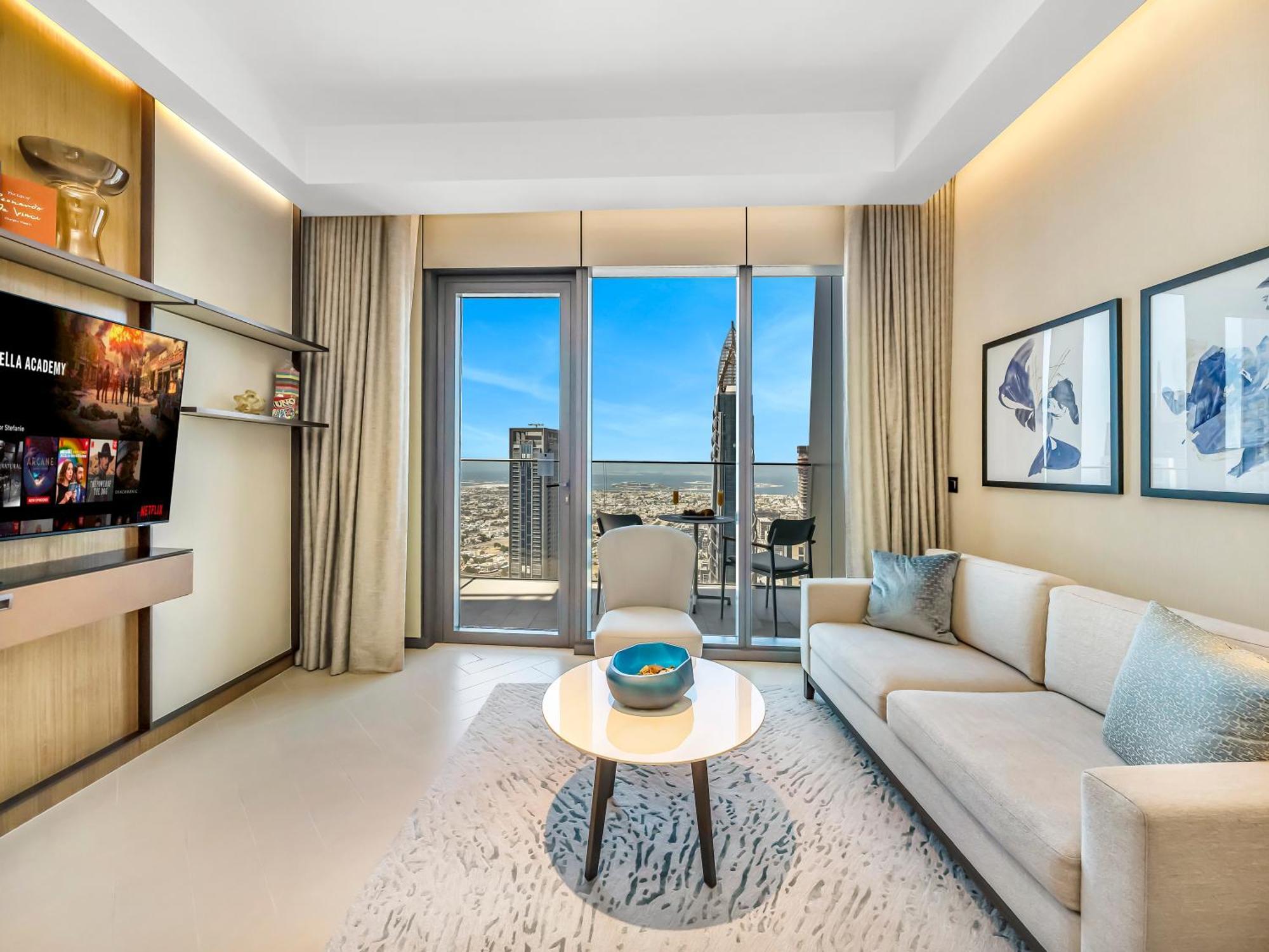Appartement Smartstay At Address Opera - Brand New Luxury Residences - Near Burj Khalifa And Mall *