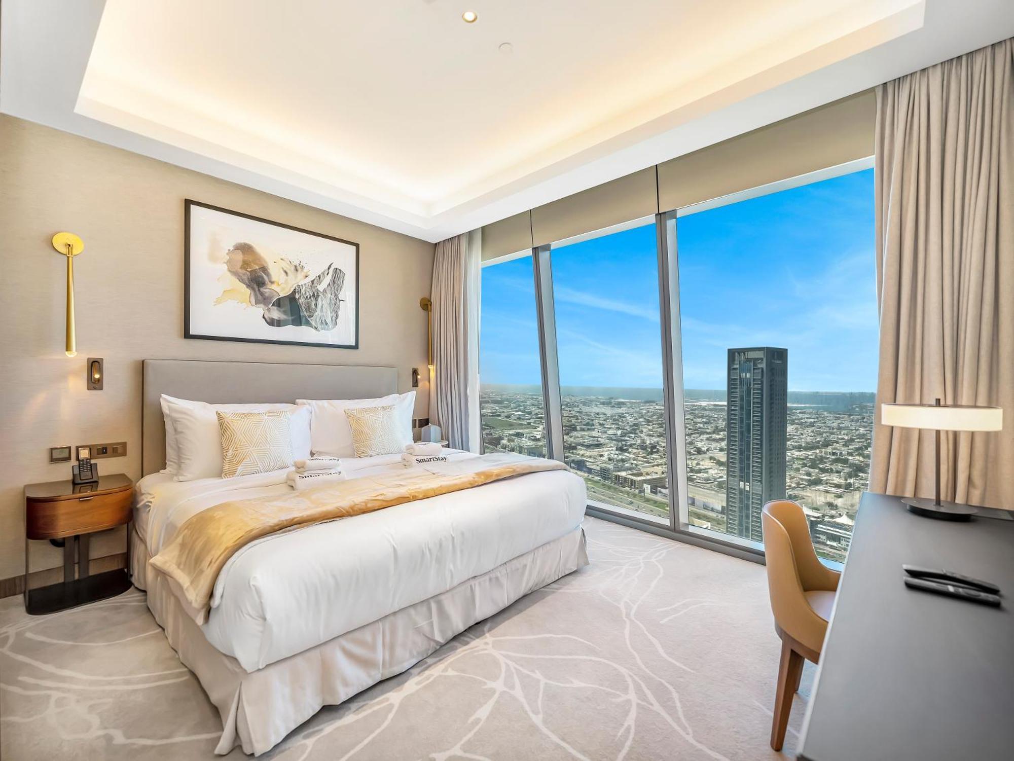 Appartement Smartstay At Address Opera - Brand New Luxury Residences - Near Burj Khalifa And Mall