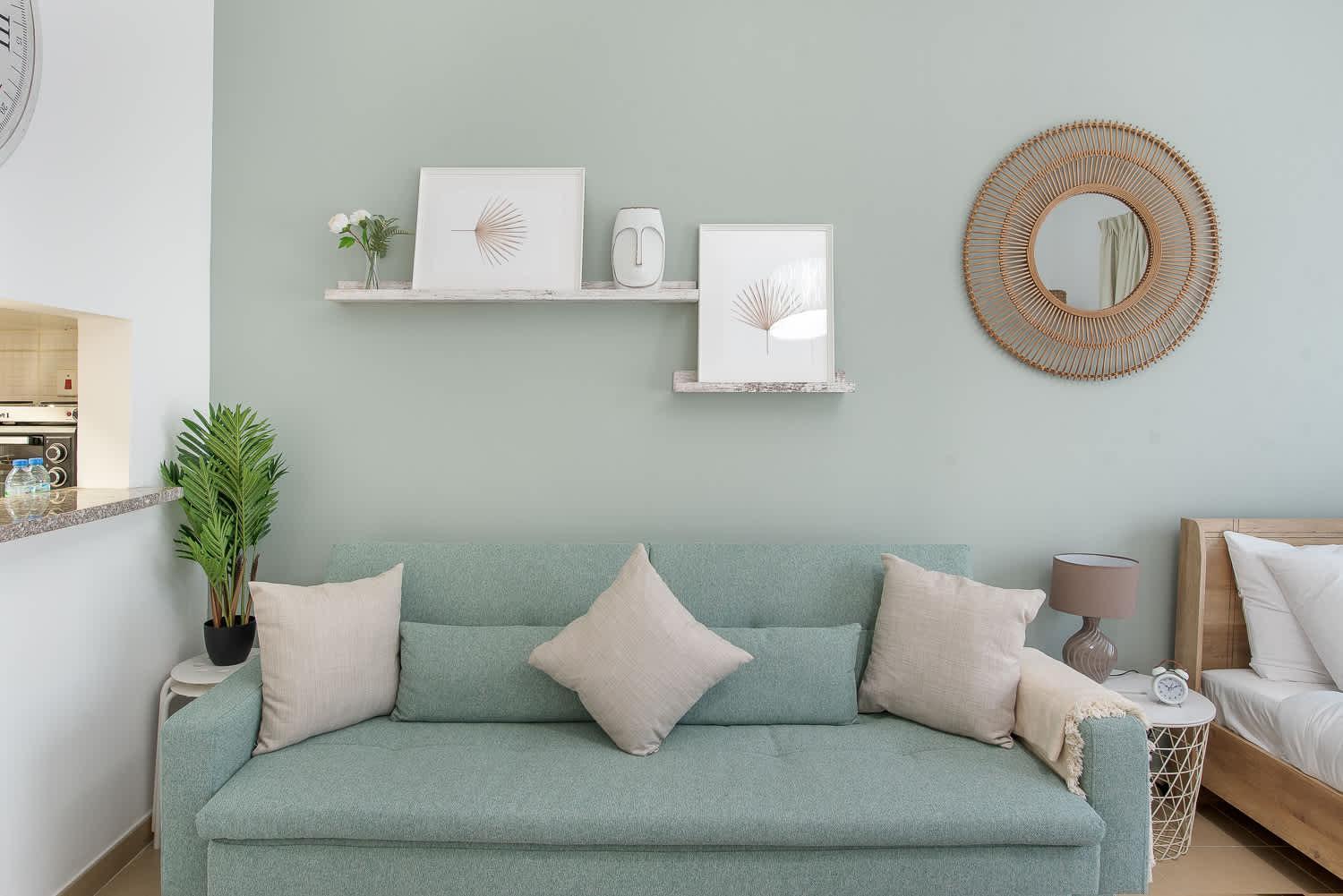 Serene With Stylish Interior Space In Jlt! Appartement Dubai