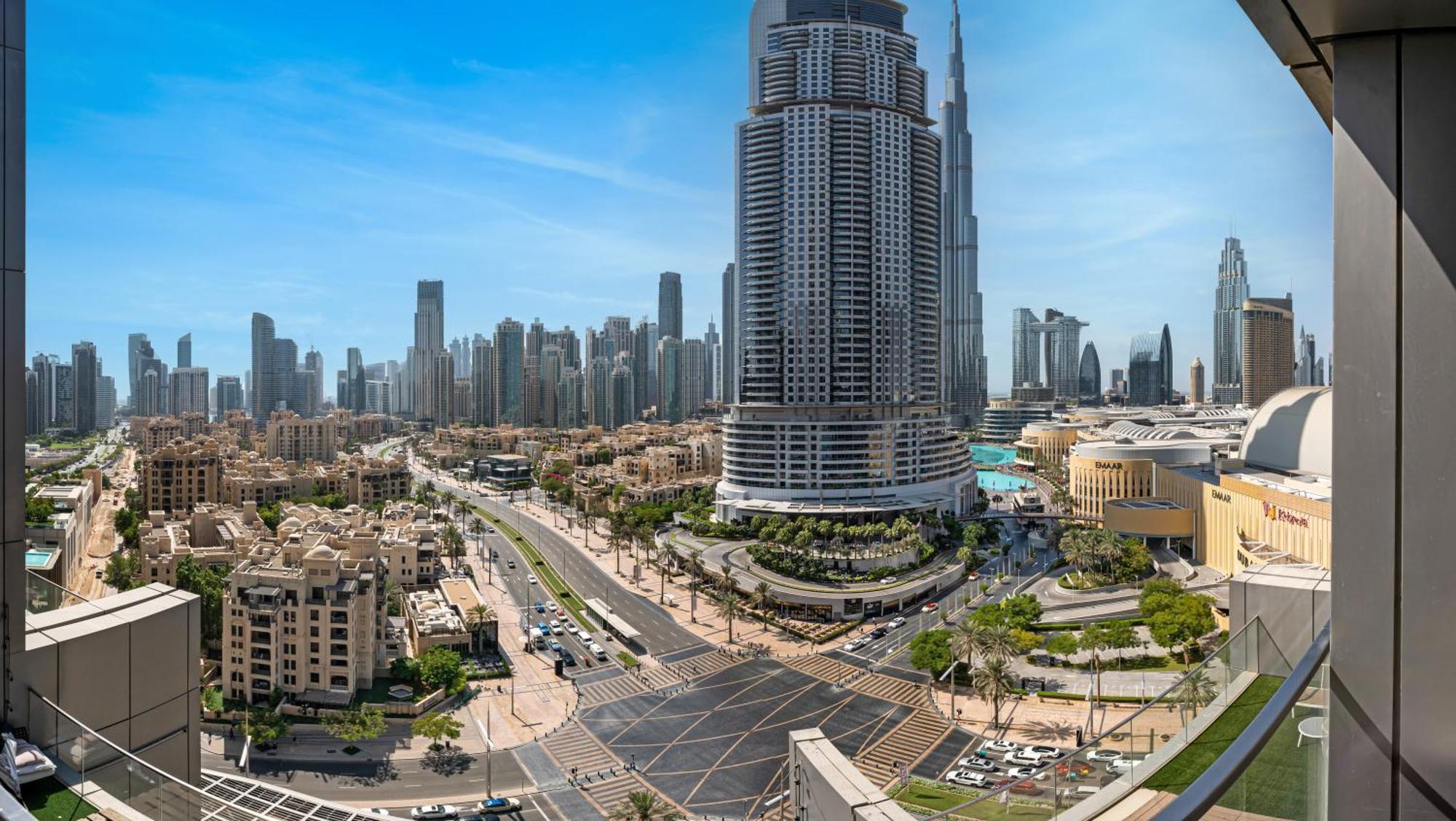 New! Ps5! Burj Khalifa View & Infinity Pool Dubaï