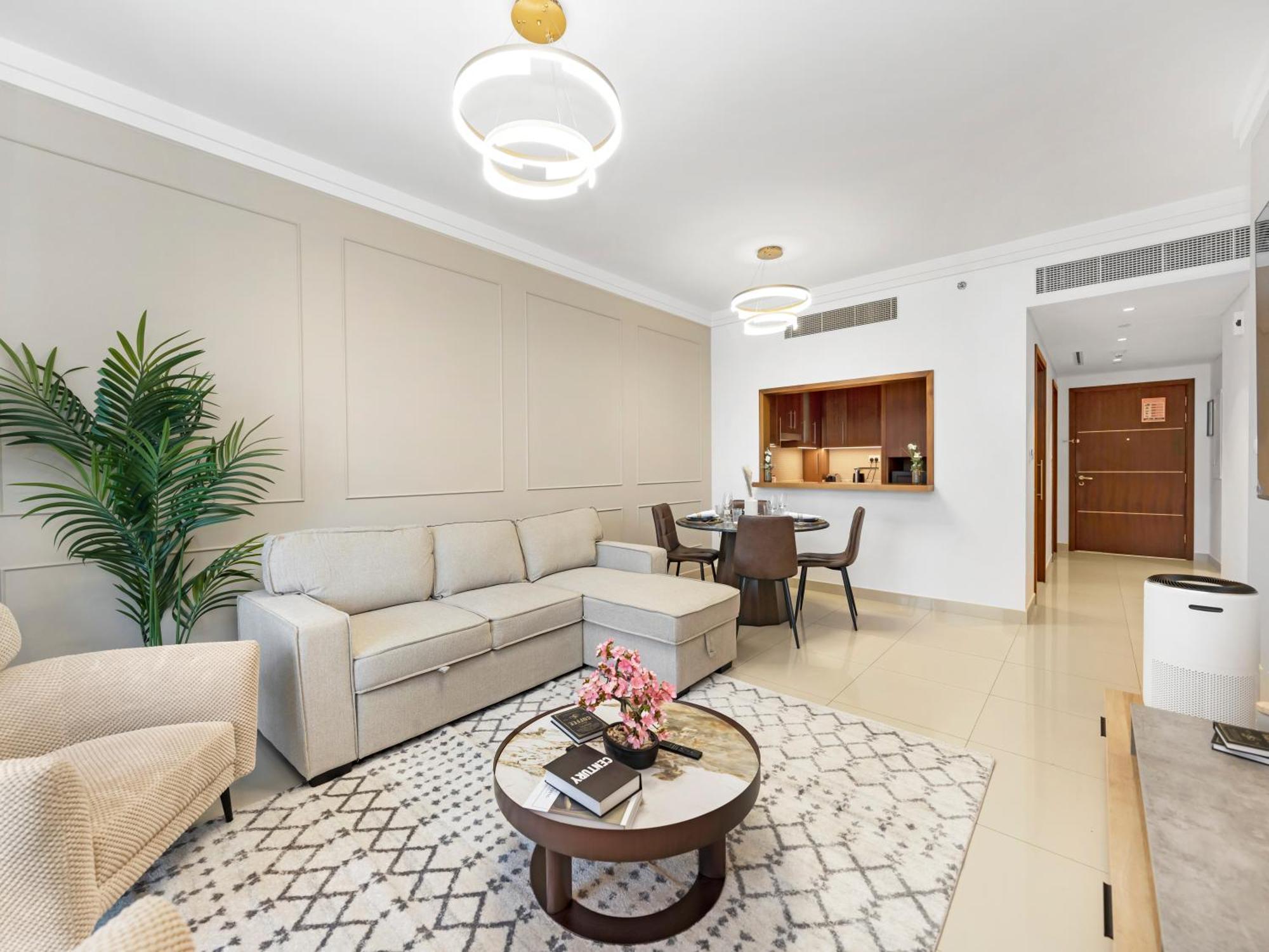 New! Ps5! Burj Khalifa View & Infinity Pool Appartement