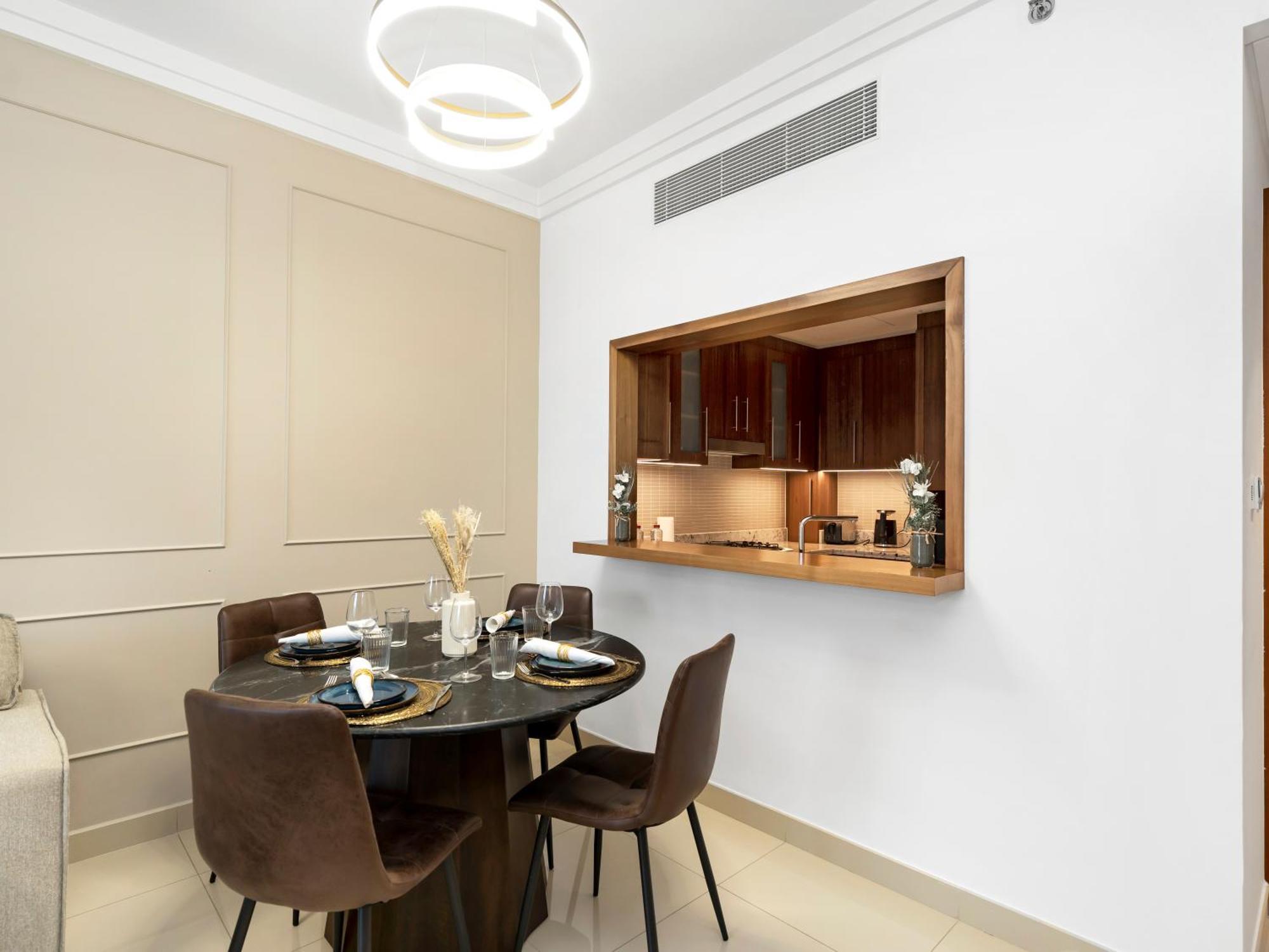 Apartamento New! Ps5! Burj Khalifa View & Infinity Pool