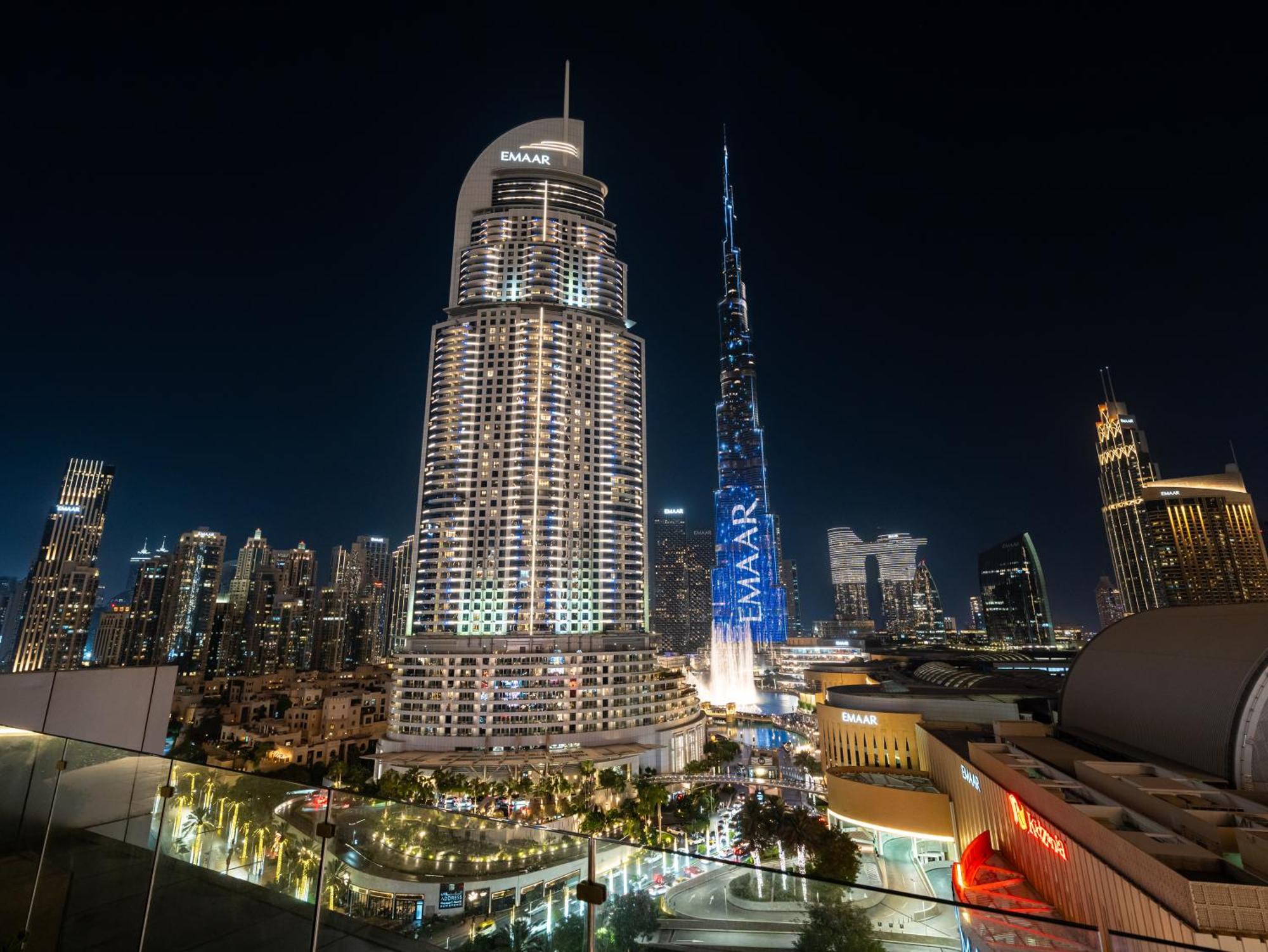 New! Ps5! Burj Khalifa View & Infinity Pool *