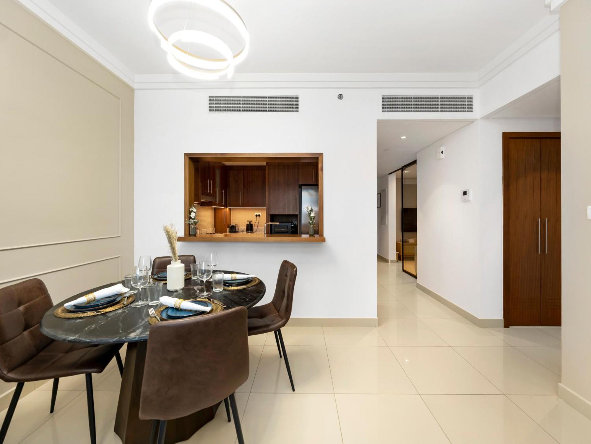 Appartement New! Ps5! Burj Khalifa View & Infinity Pool *