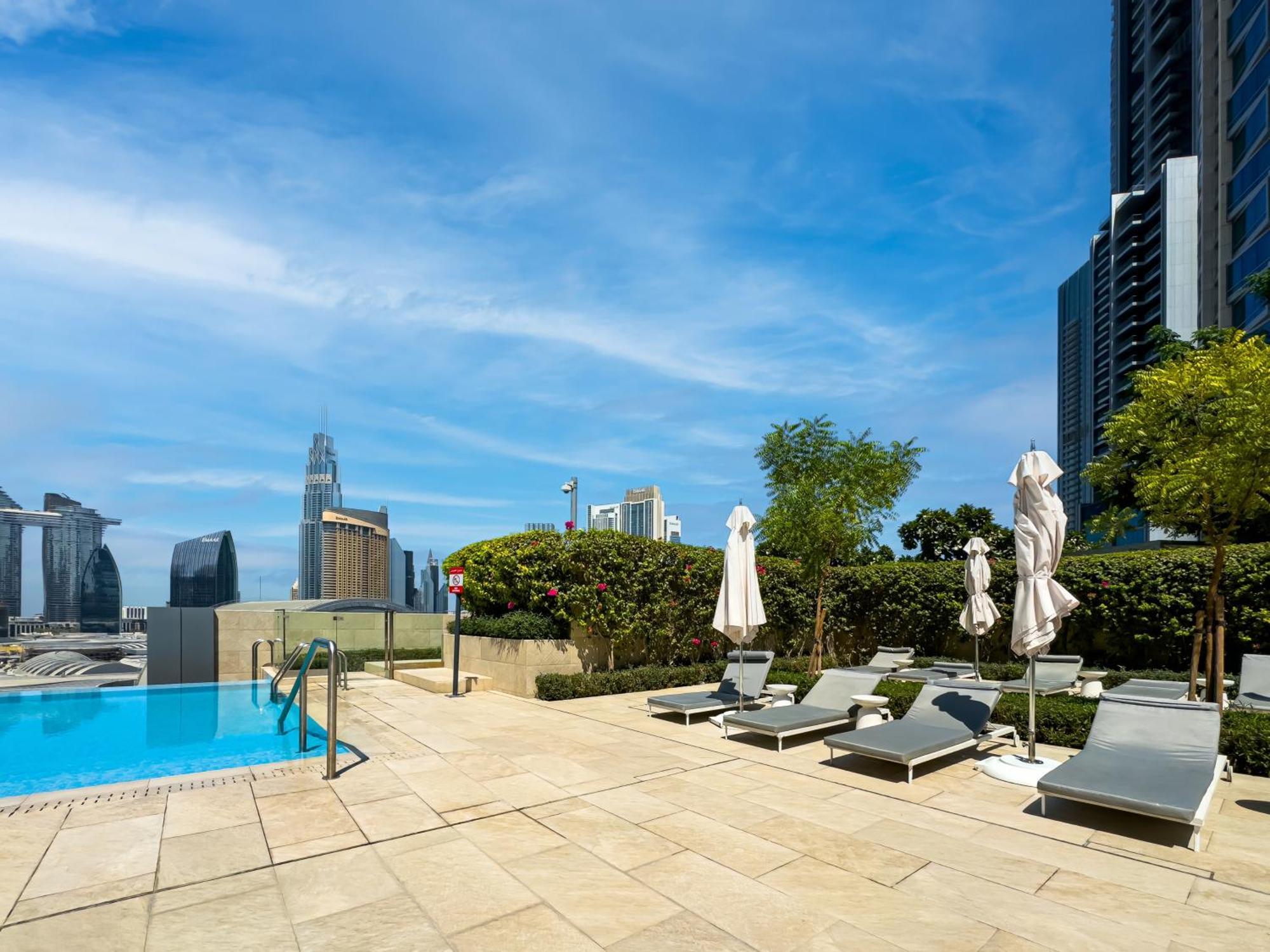 New! Ps5! Burj Khalifa View & Infinity Pool