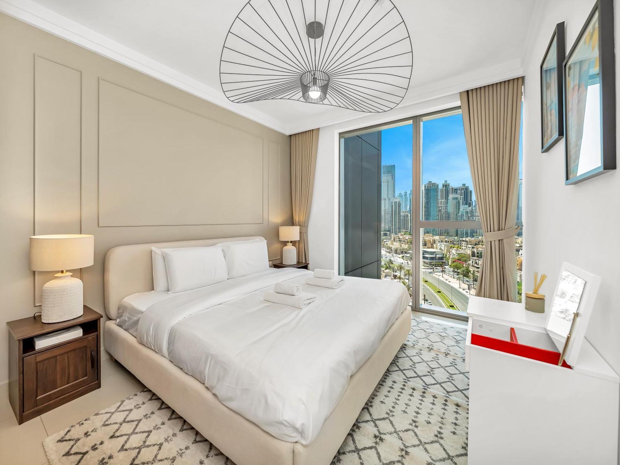 New! Ps5! Burj Khalifa View & Infinity Pool Appartement