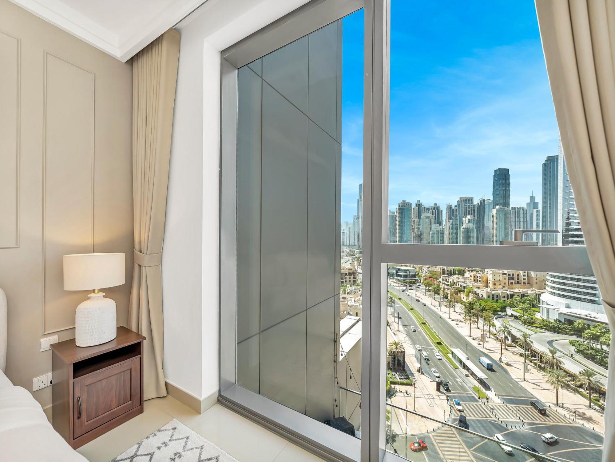 Appartement New! Ps5! Burj Khalifa View & Infinity Pool *